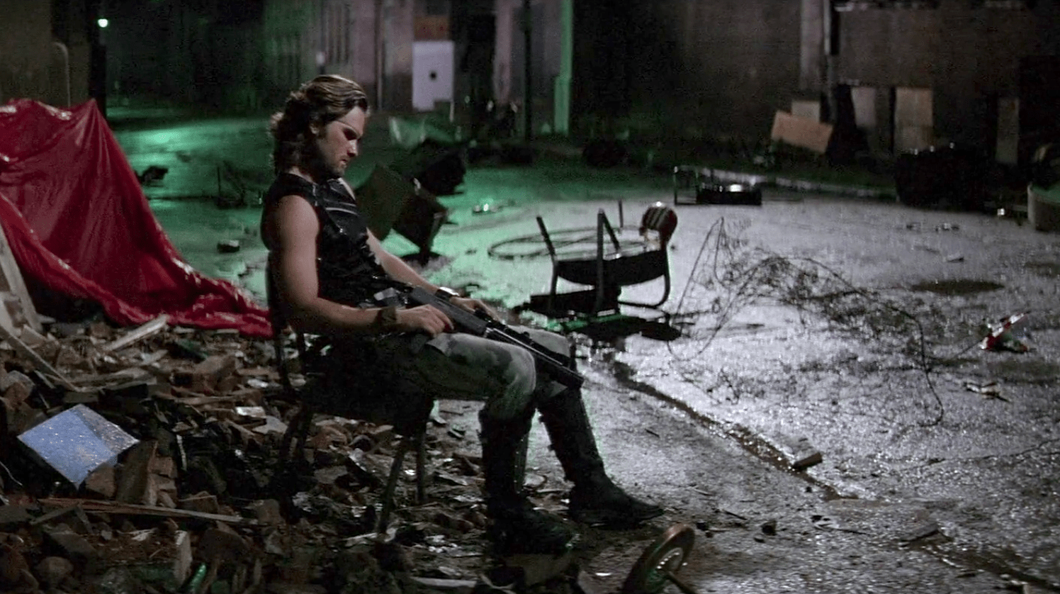 Escape from New York - Escape from New York, Kurt Russell, John Carpenter, Longpost