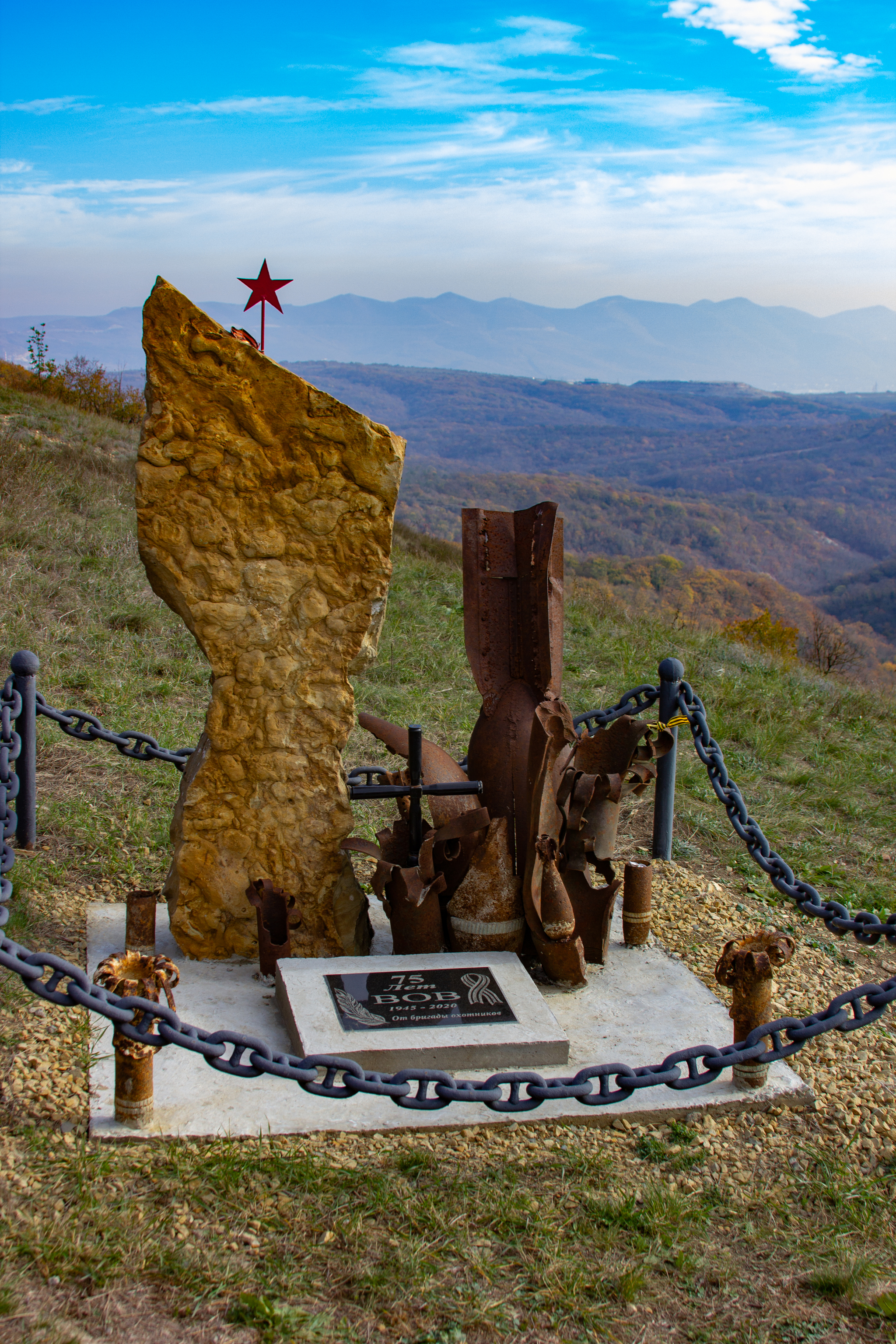 autumn hike - My, Grape, Vineyard, Novorossiysk, Abrau-Durso, Landscape, The photo, Rose hip, Autumn, Longpost