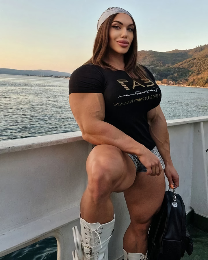 Natalia Kuznetsova - NSFW, Natalia Kuznetsova, Strong girl, Sleep-Sleep, Sports girls, Bodybuilders, Body-building, The photo, Longpost