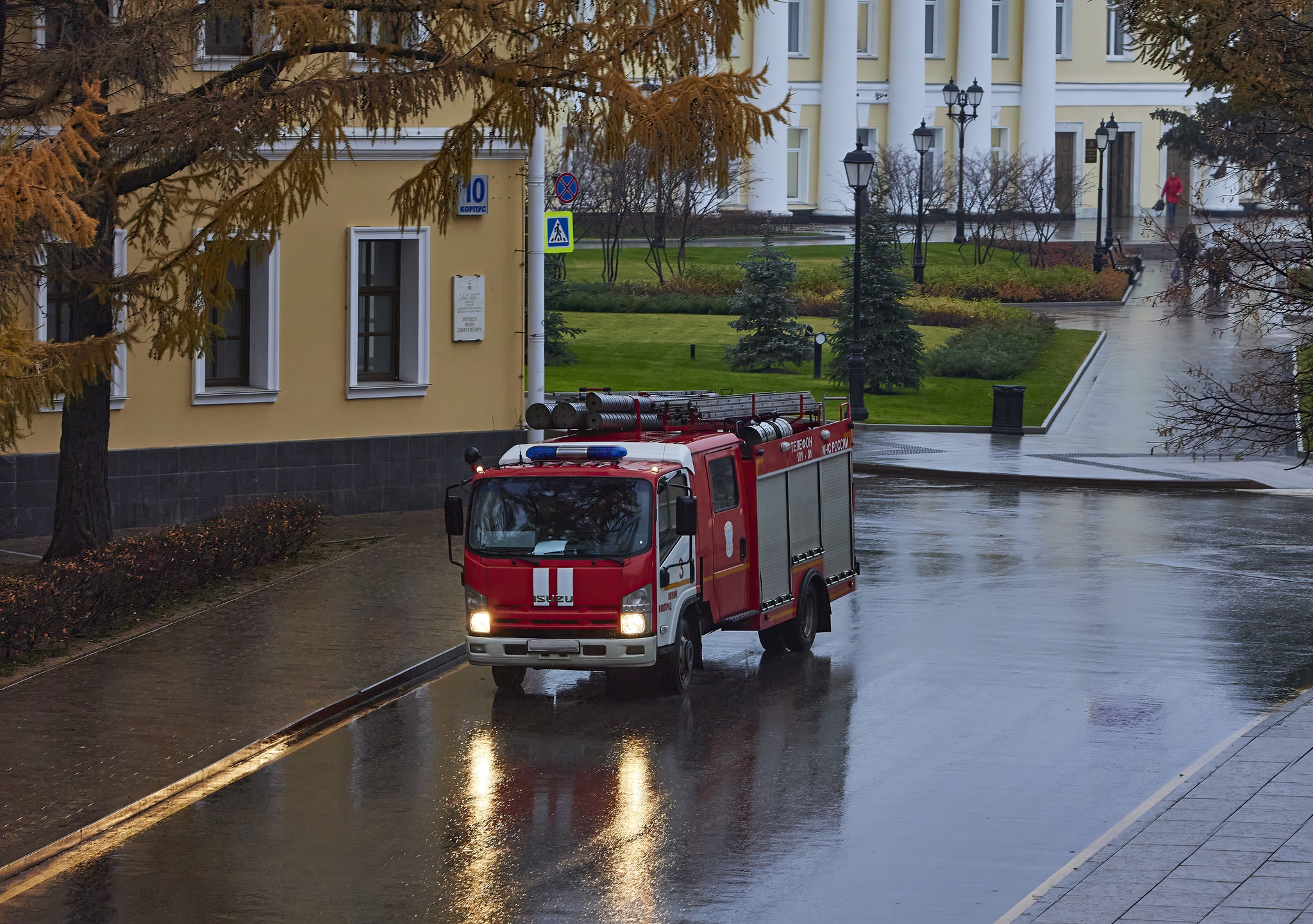 Nizhny Novgorod - My, The photo, Canon, Nizhny Novgorod, Bell ringer, Fog, Longpost