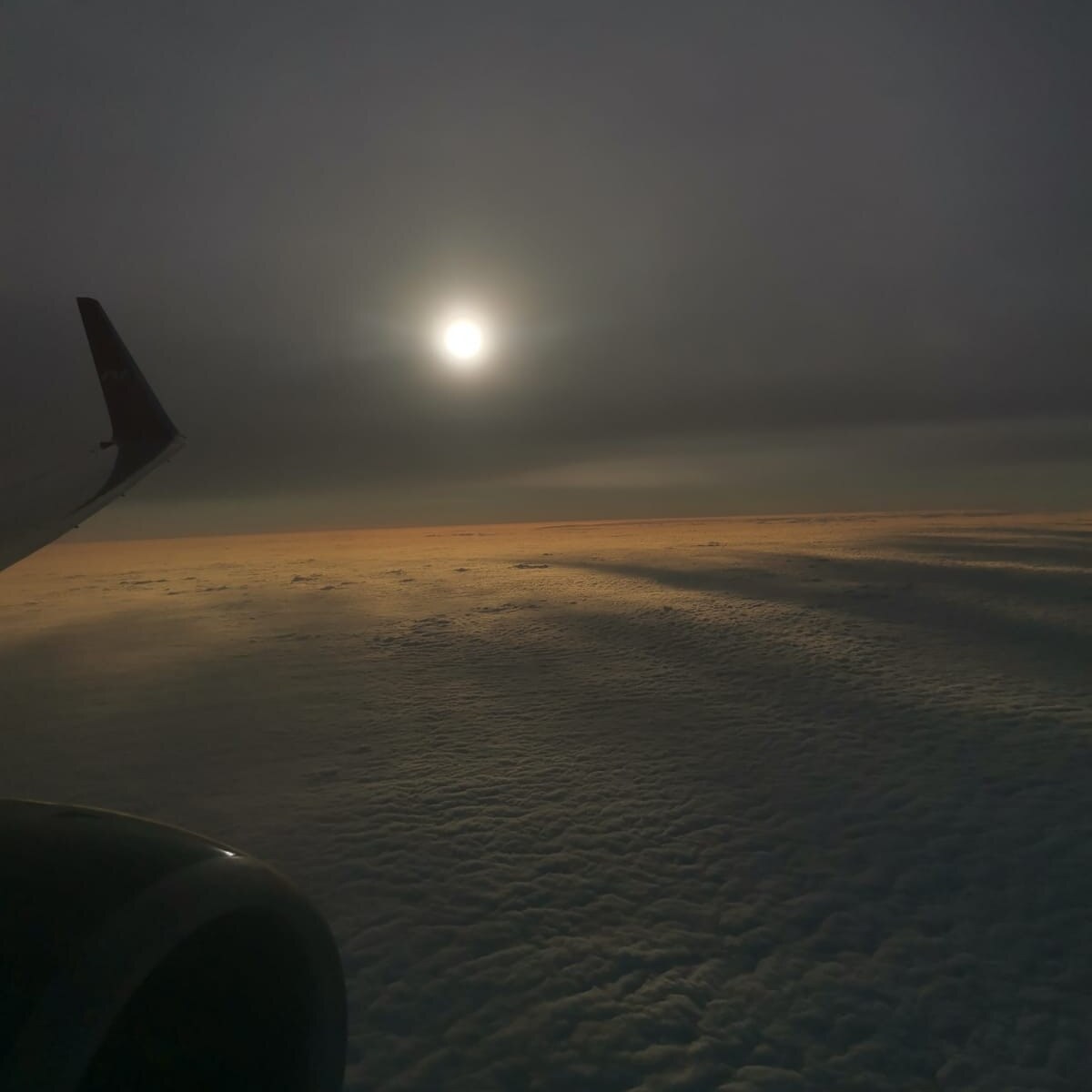 Tranquility and serenity - Sky, Flight, View from the plane