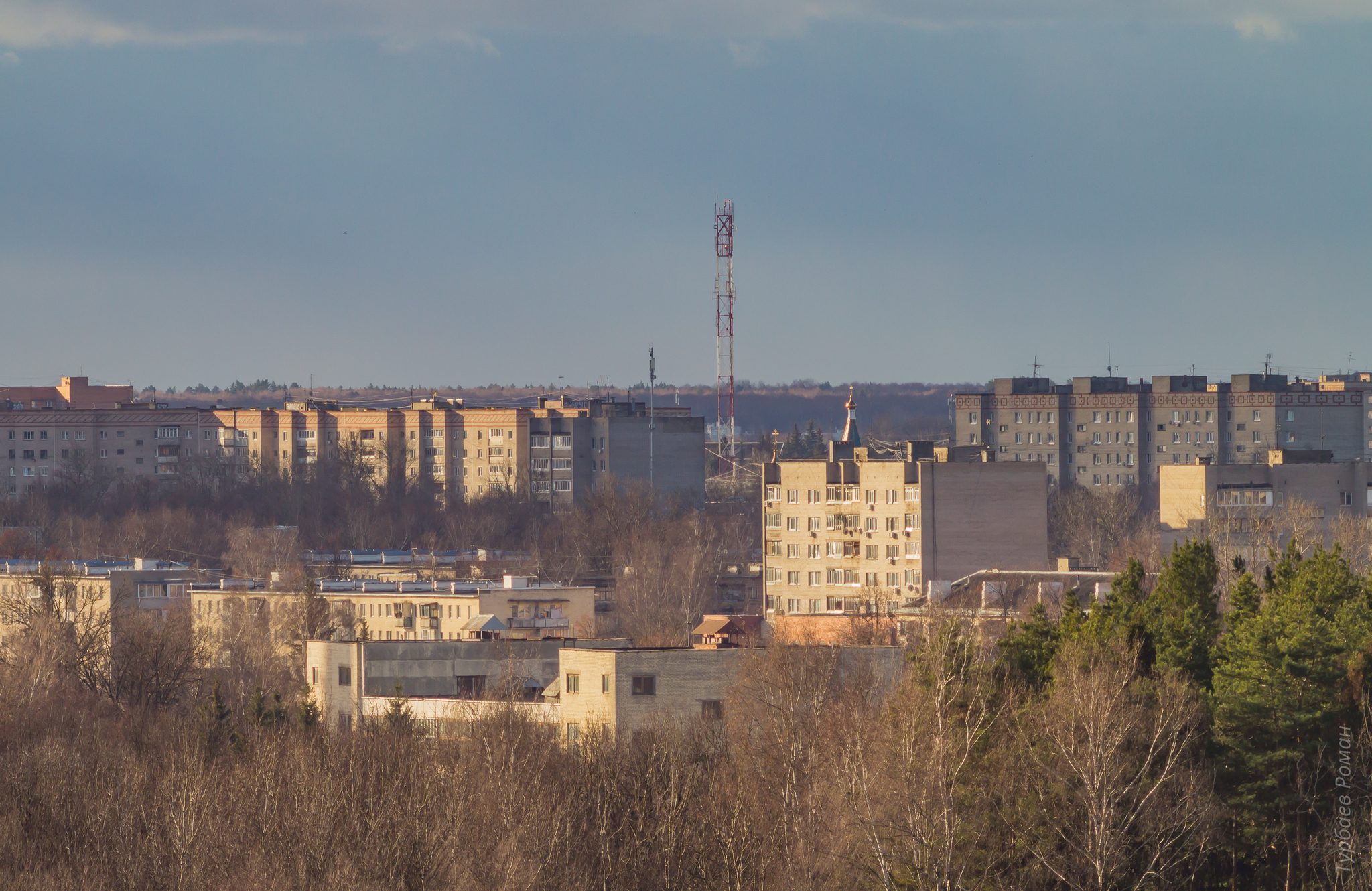 City from the window on Tair 300 + Canon 600d - My, Russia, Podolsk, Road, Town, Night city, The photo, Canon, Tahir, Tripod, Longpost