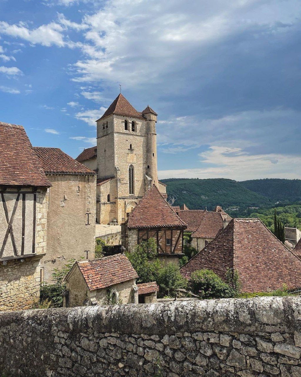 France , Saint-Cirq-Lapopie - France, Village, beauty, Nature, House, Longpost