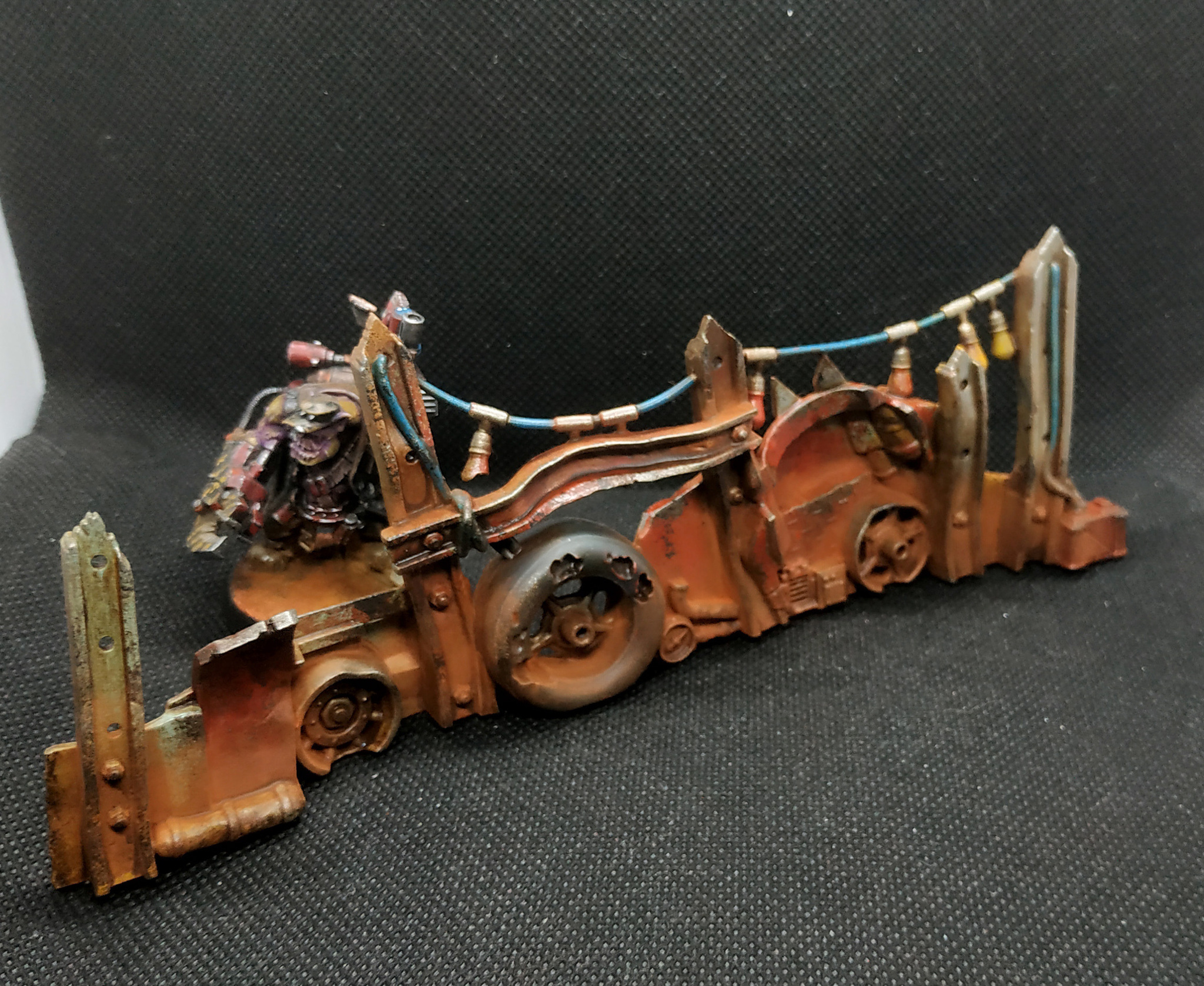 Killteam Octarius part three terrain - My, Modeling, Painting miniatures, Wh miniatures, Warhammer 40k, Warhammer, Miniature, Terrane, Orcs, Krieg, Killteam, Death korps of krieg, Longpost