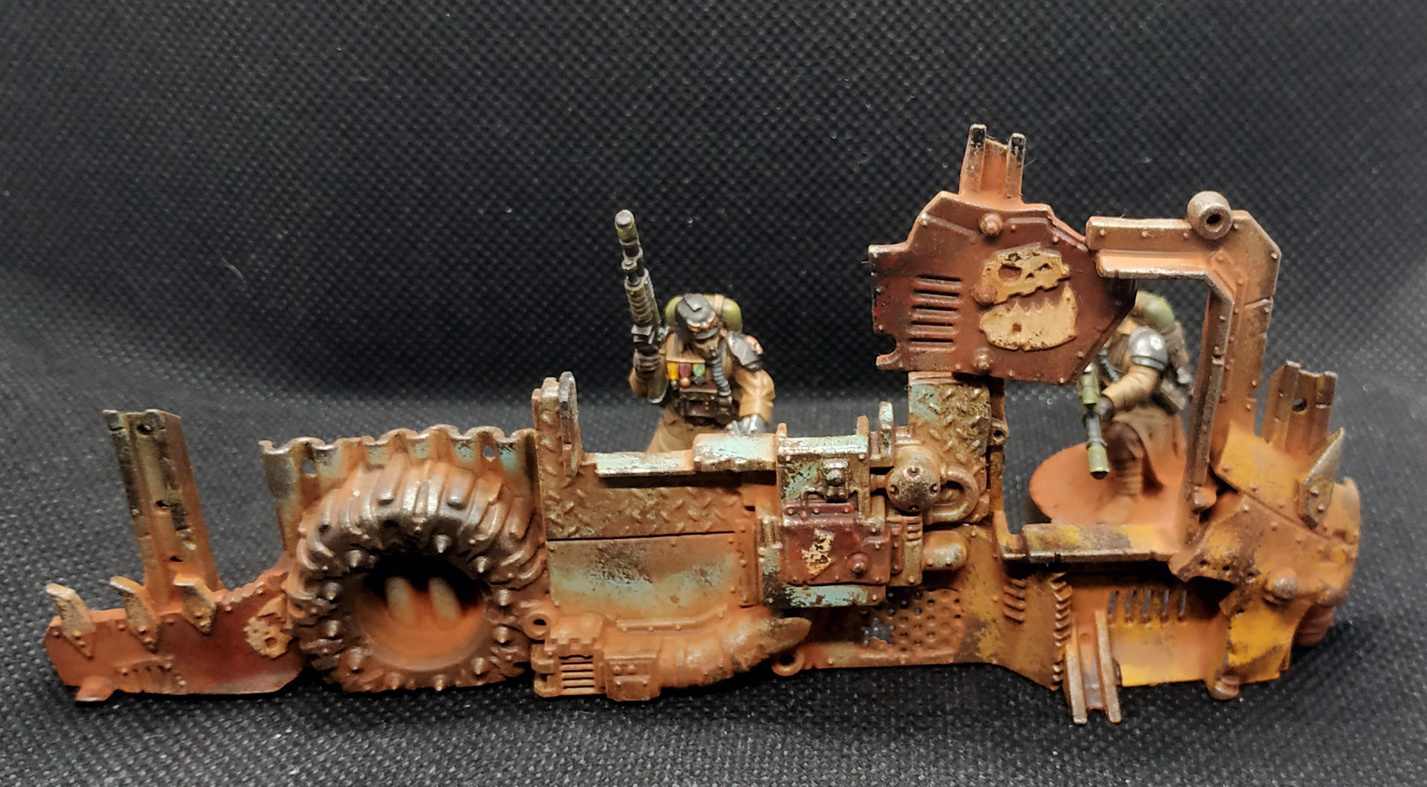 Killteam Octarius part three terrain - My, Modeling, Painting miniatures, Wh miniatures, Warhammer 40k, Warhammer, Miniature, Terrane, Orcs, Krieg, Killteam, Death korps of krieg, Longpost