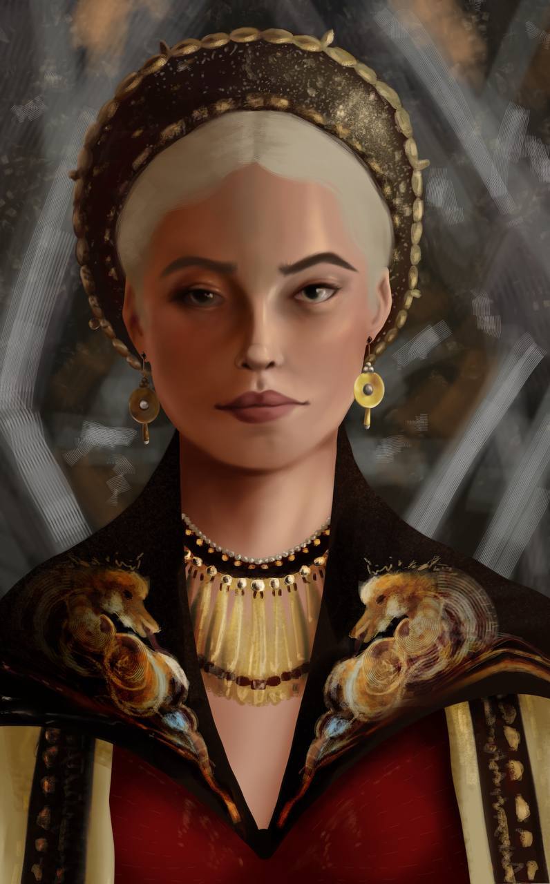 Rhaenyra Targaryen Art.