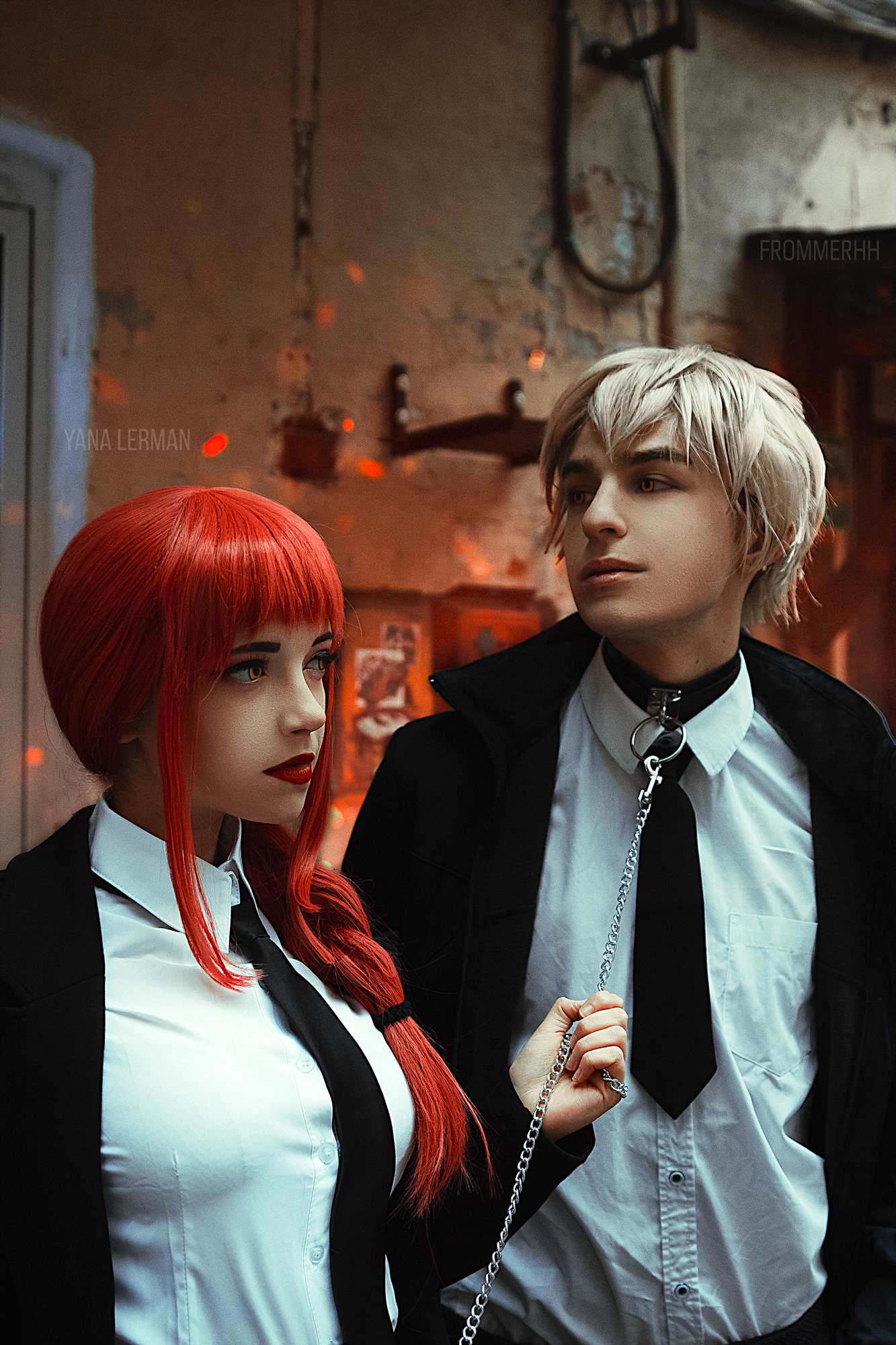 chainsaw man denji cosplay  Позы тела, Косплей, Милые рисунки