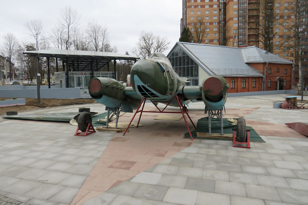 History around us. Pilots of Vsevolozhsk - My, The Great Patriotic War, The Second World War, Museum, Monument, Military aviation, Bombardment, Heroes, Leningrad region, Vsevolozhsk, Longpost