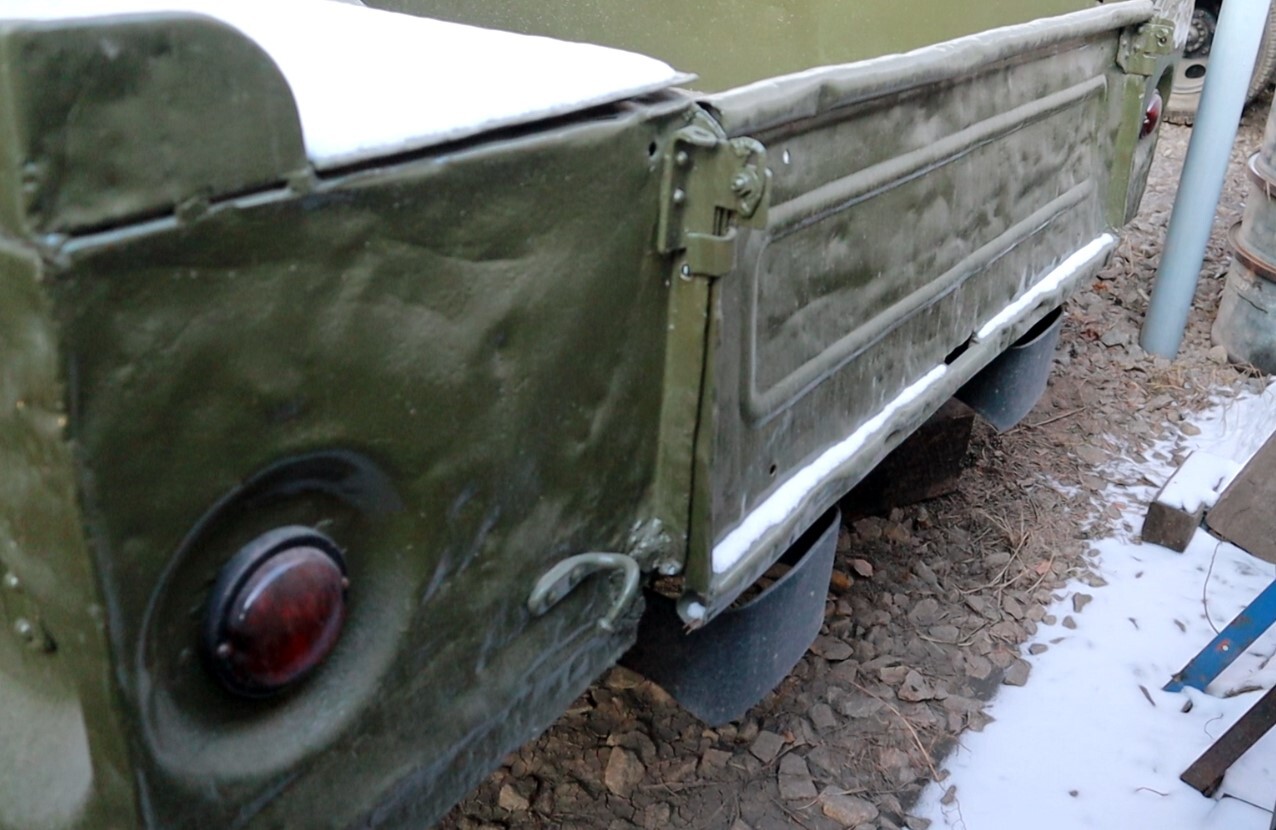 Culture shock: a cache of WWII equipment and a replica of the Butino Palace were discovered in Shilka - My, Shilka, Retrotechnics, Retro car, Semi-and-a-half, Gaz-Aa, Dodge, Merchants, Spare parts, Excursion, Longpost, Story, Nerchinsk