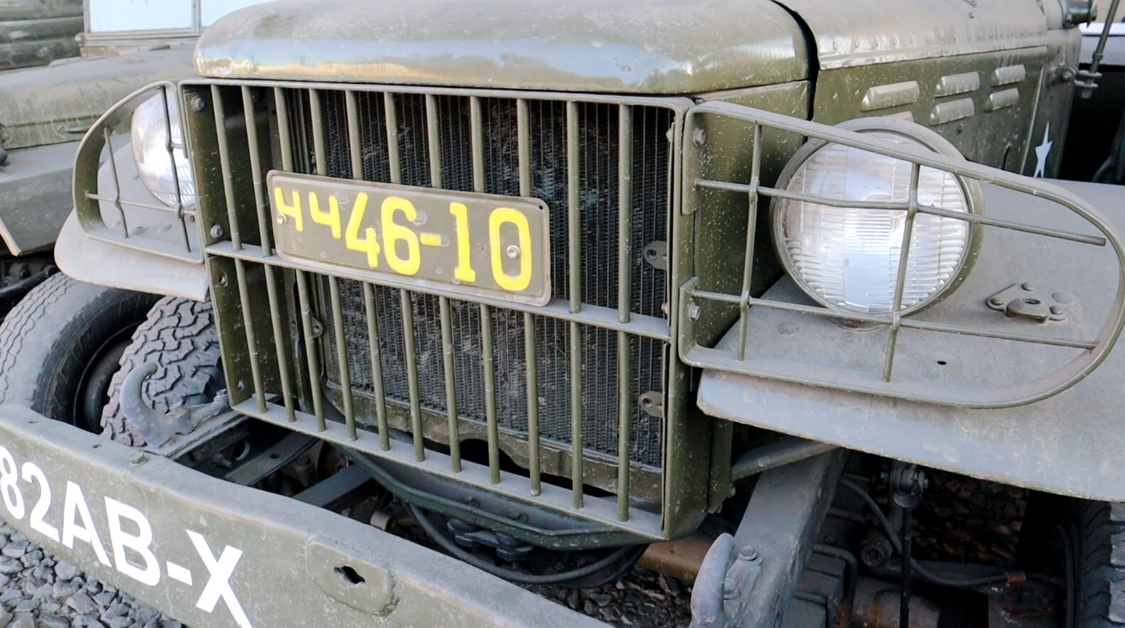 Culture shock: a cache of WWII equipment and a replica of the Butino Palace were discovered in Shilka - My, Shilka, Retrotechnics, Retro car, Semi-and-a-half, Gaz-Aa, Dodge, Merchants, Spare parts, Excursion, Longpost, Story, Nerchinsk