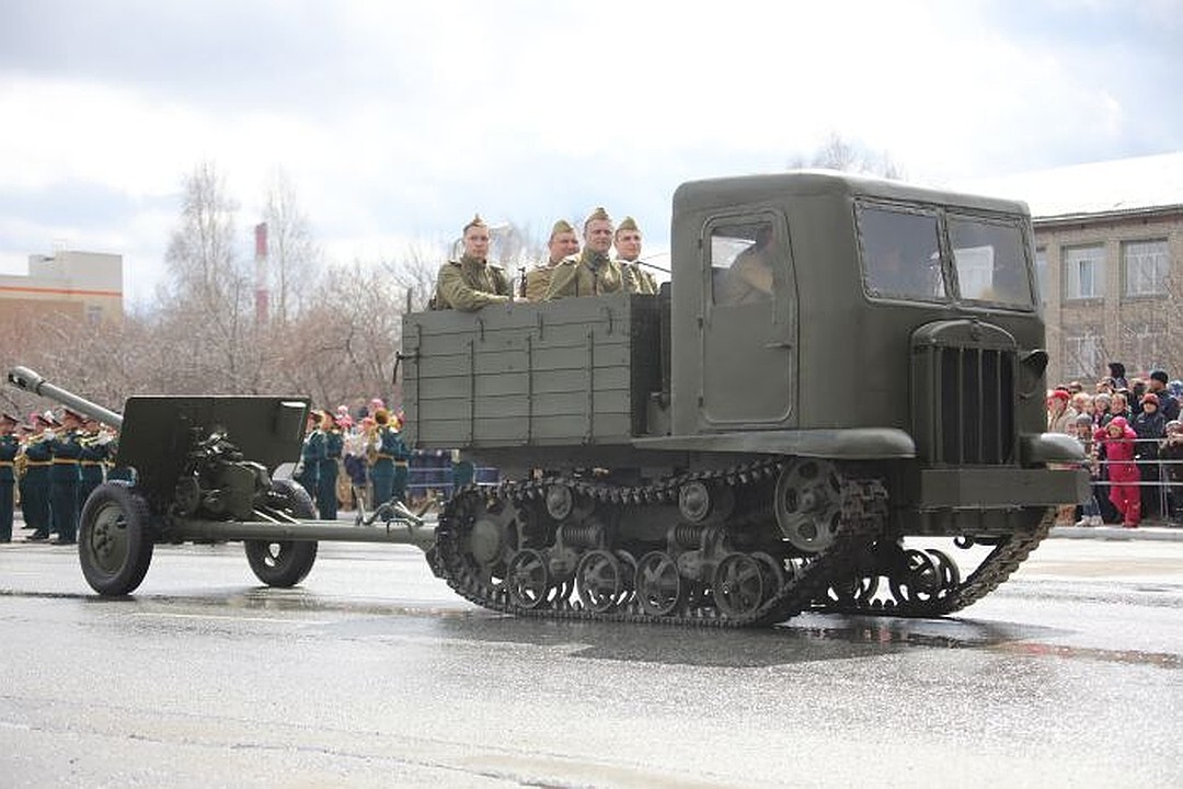 СТЗ-5 и ЗиС-3 - Моё, Сборная модель, Масштабная модель, Моделизм, Хобби, Коллекция, Артиллерия, Зис-3, Длиннопост