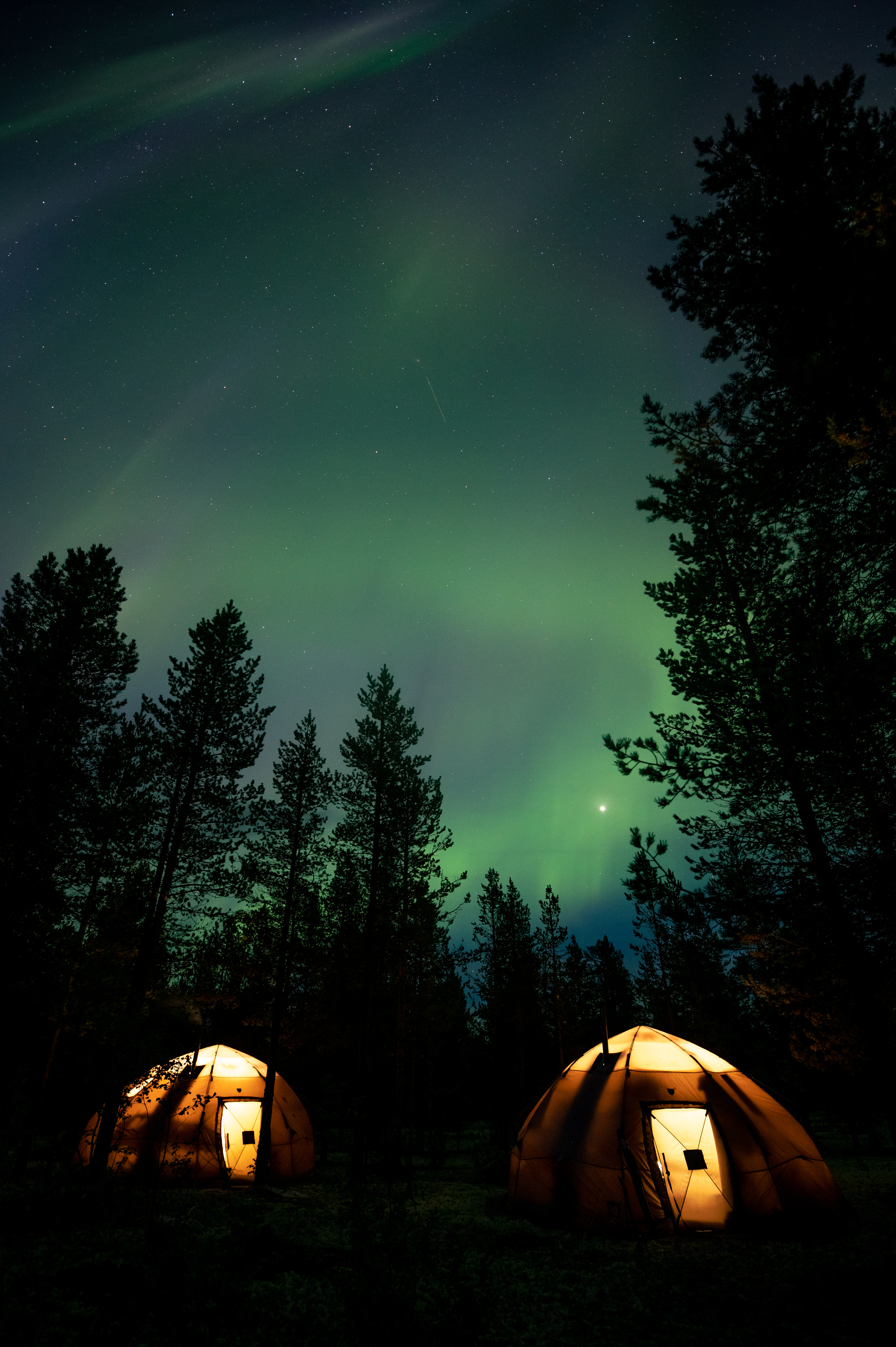 Northern Aurora over the Kola Peninsula, August 28, 2022 - My, Polar Lights, Kola Peninsula, The photo, Astrophoto, Murmansk region, Video, Vertical video, Longpost