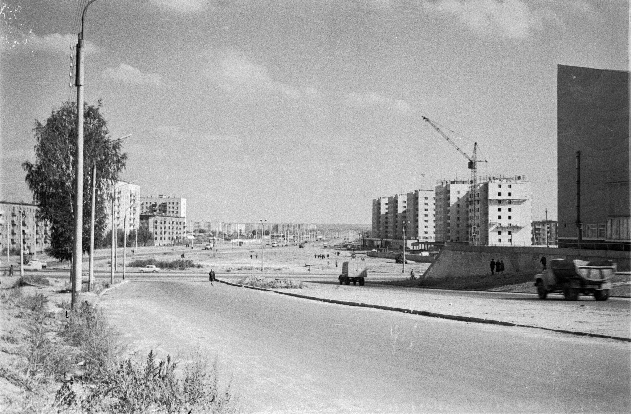 Kazan, the times of the USSR - Kazan, Old photo, Film, 70th, Longpost, the USSR