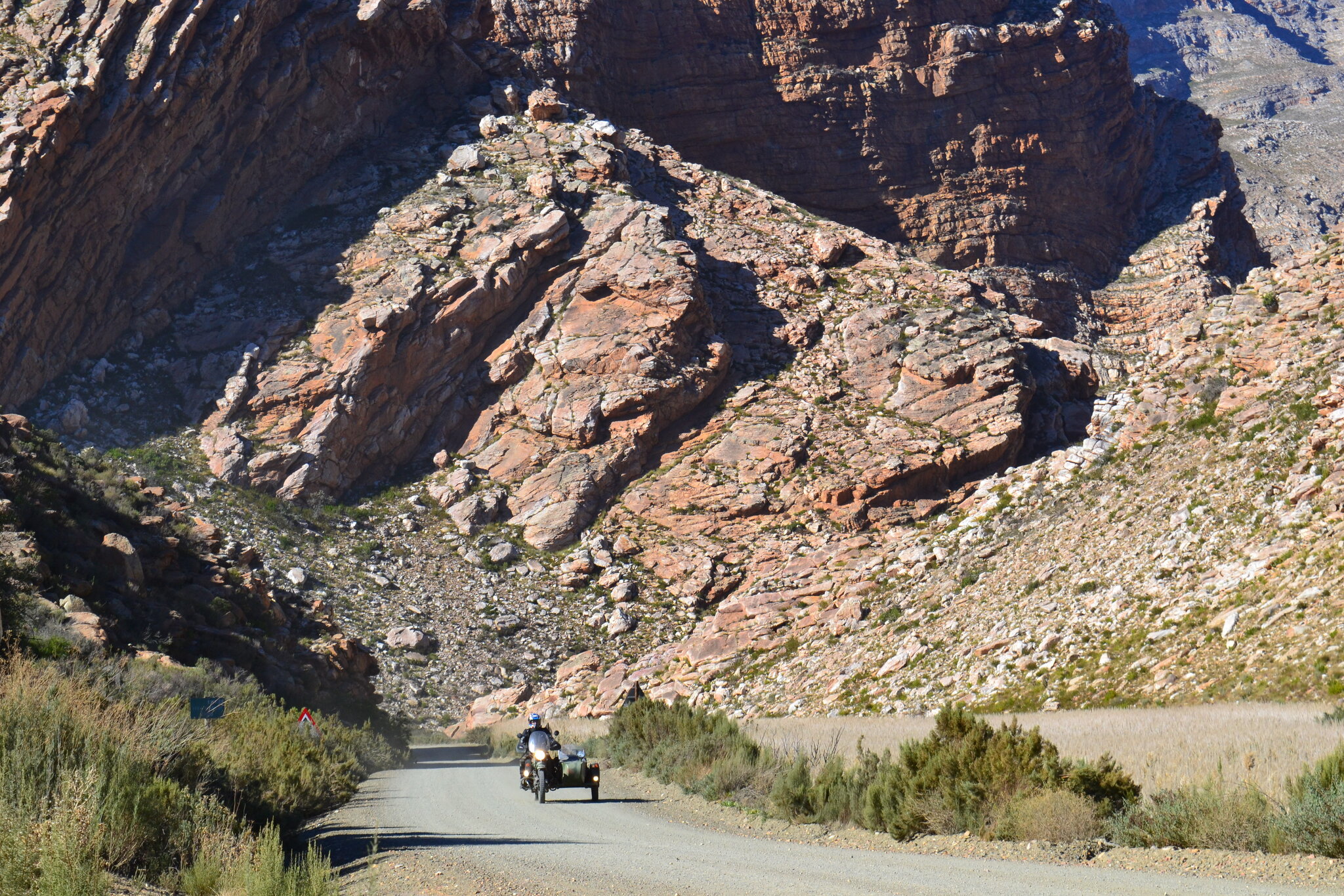 Go, children, to Africa for a walk (8) - My, Moto, South Africa, Travels, Motorcyclists, Happiness, Africa, Ural motorcycle, Eames, Oppose, Saidkar, South Africa, Desert, The mountains, Expedition, Adventures, Longpost, Vacation