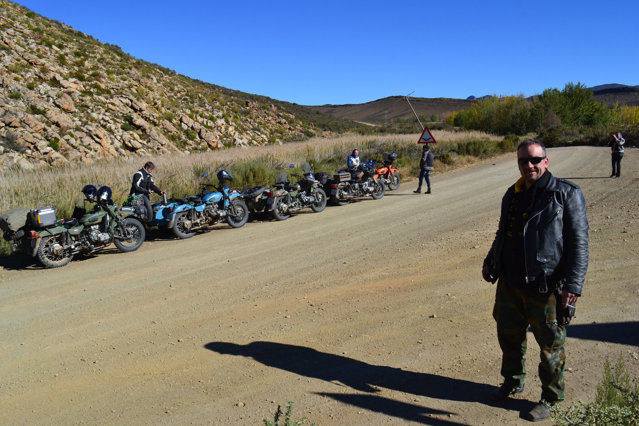 Go, children, to Africa for a walk (8) - My, Moto, South Africa, Travels, Motorcyclists, Happiness, Africa, Ural motorcycle, Eames, Oppose, Saidkar, South Africa, Desert, The mountains, Expedition, Adventures, Longpost, Vacation