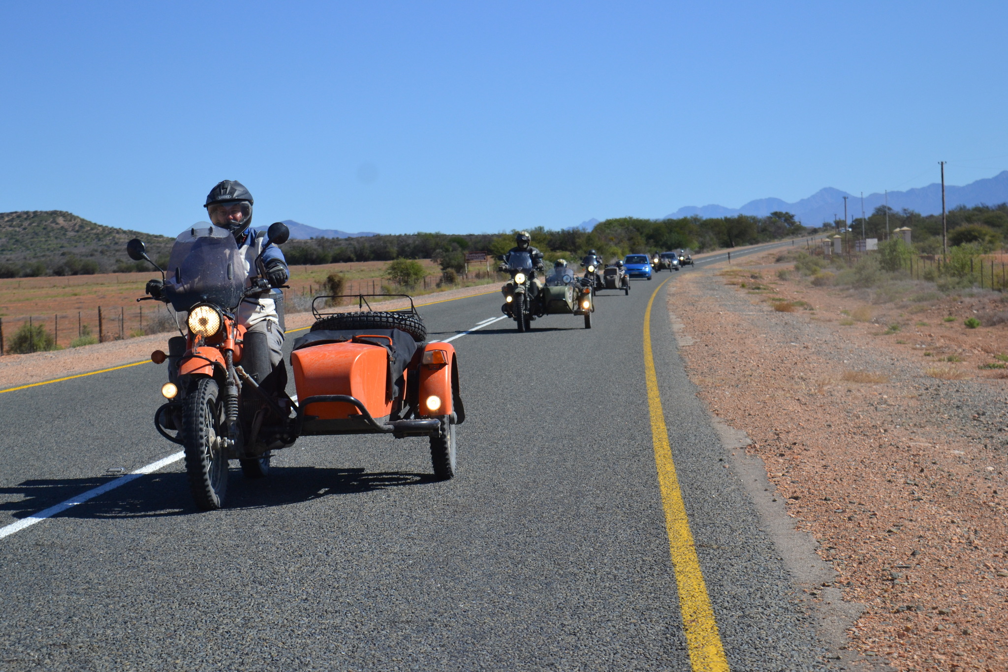 Go, children, to Africa for a walk (8) - My, Moto, South Africa, Travels, Motorcyclists, Happiness, Africa, Ural motorcycle, Eames, Oppose, Saidkar, South Africa, Desert, The mountains, Expedition, Adventures, Longpost, Vacation