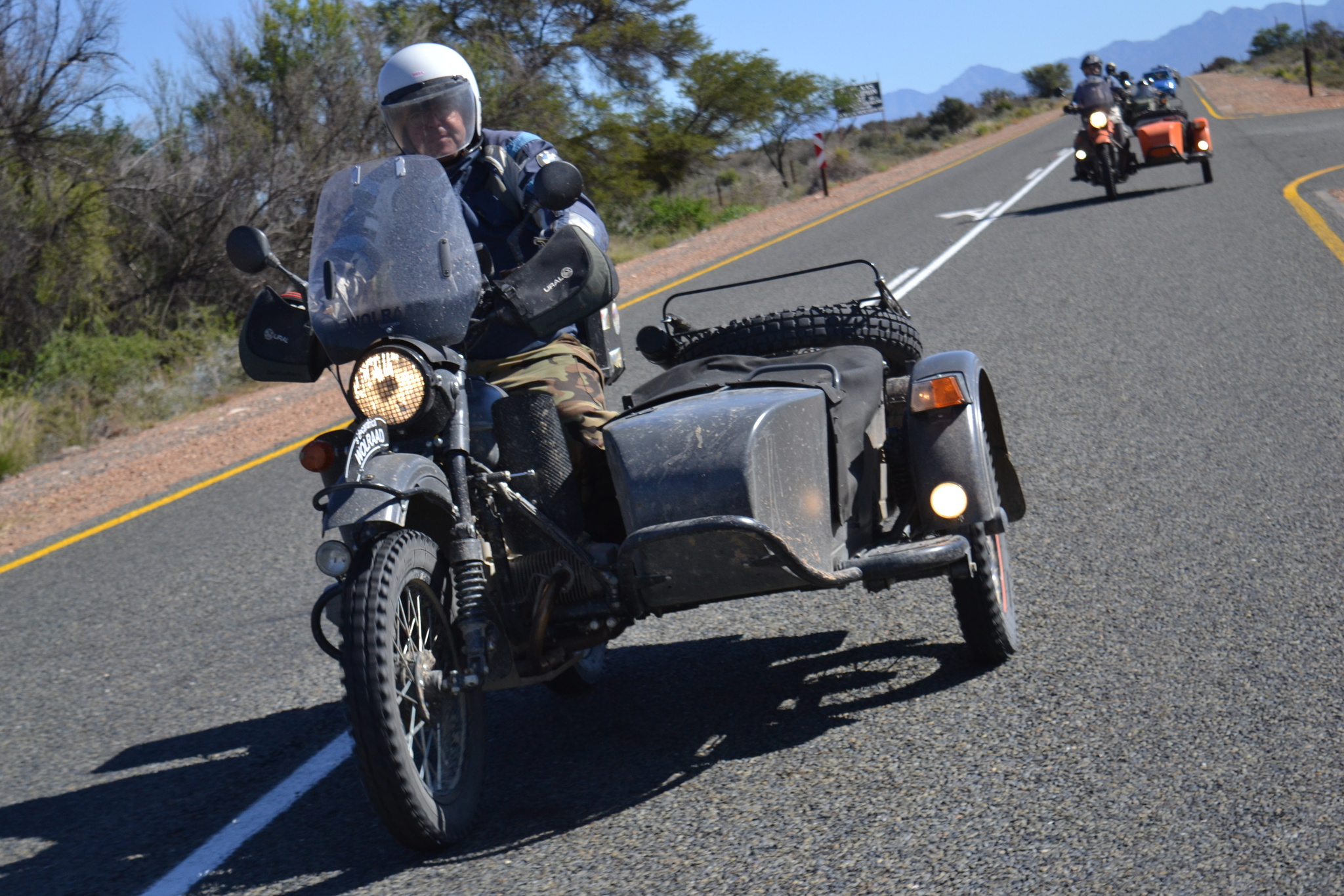 Go, children, to Africa for a walk (8) - My, Moto, South Africa, Travels, Motorcyclists, Happiness, Africa, Ural motorcycle, Eames, Oppose, Saidkar, South Africa, Desert, The mountains, Expedition, Adventures, Longpost, Vacation