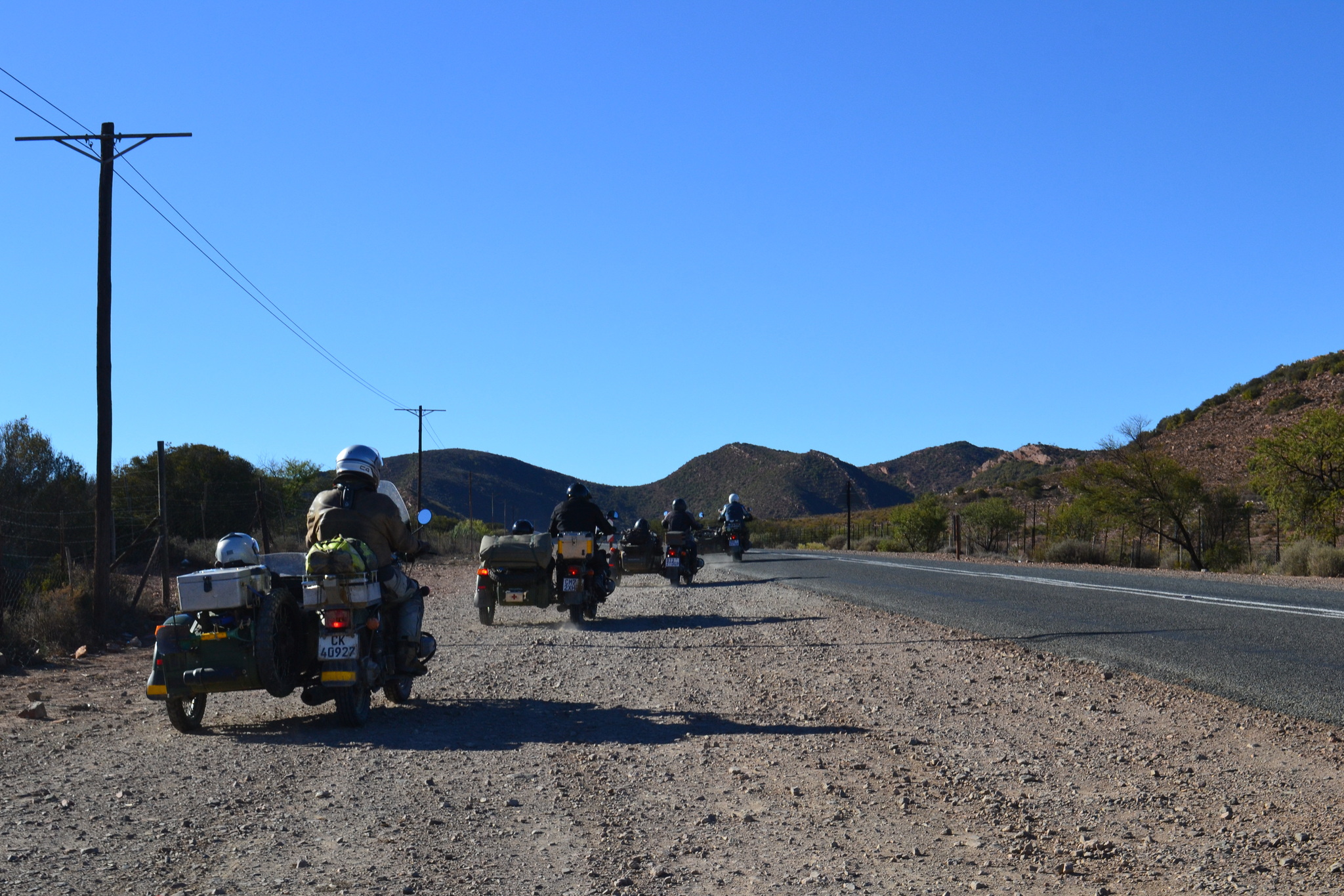 Go, children, to Africa for a walk (8) - My, Moto, South Africa, Travels, Motorcyclists, Happiness, Africa, Ural motorcycle, Eames, Oppose, Saidkar, South Africa, Desert, The mountains, Expedition, Adventures, Longpost, Vacation