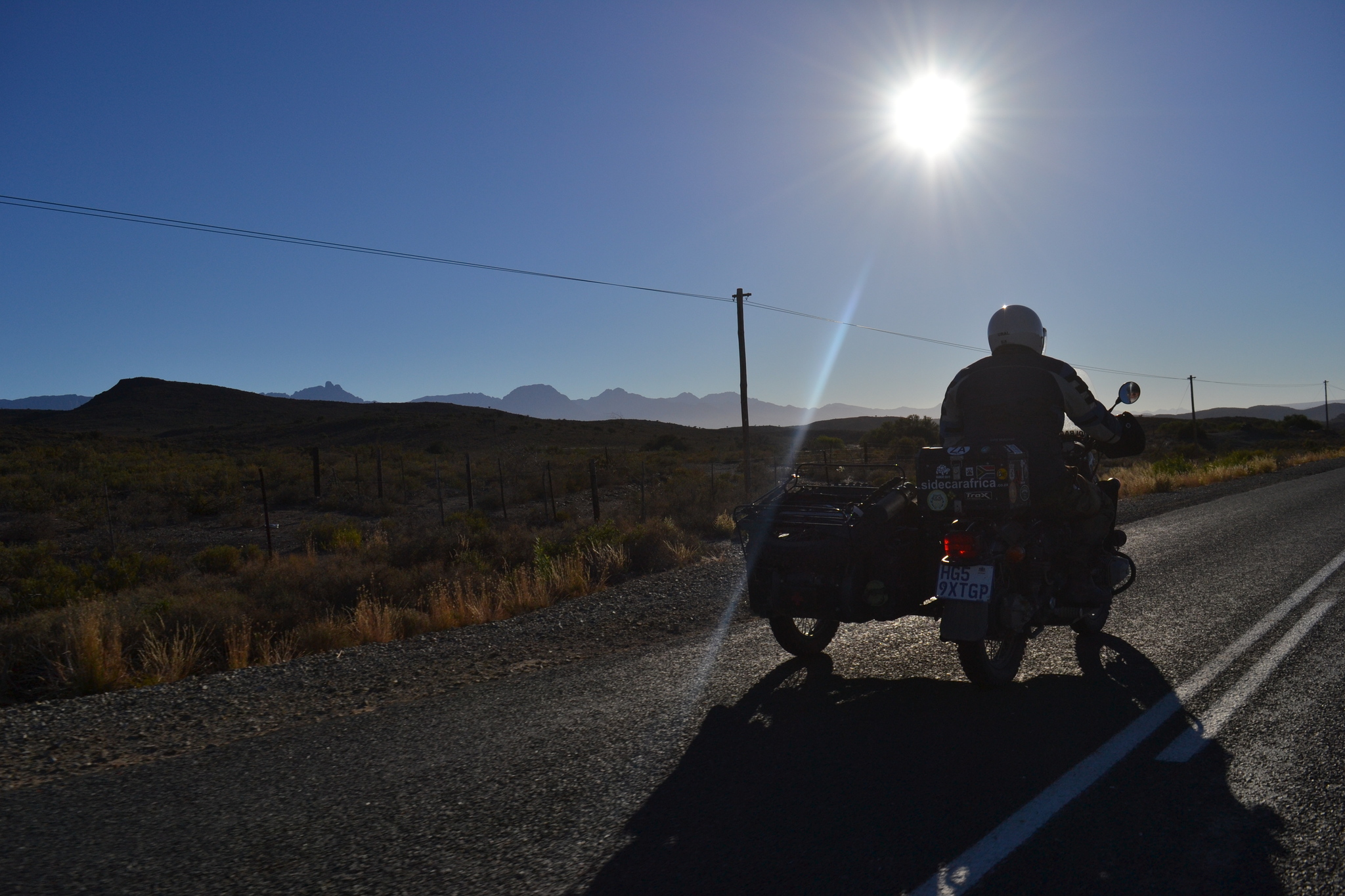 Go, children, to Africa for a walk (8) - My, Moto, South Africa, Travels, Motorcyclists, Happiness, Africa, Ural motorcycle, Eames, Oppose, Saidkar, South Africa, Desert, The mountains, Expedition, Adventures, Longpost, Vacation