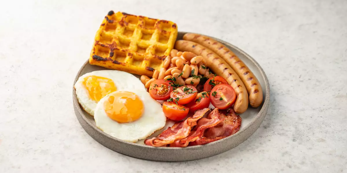 Perfect hearty breakfast - Breakfast, Energy, Food