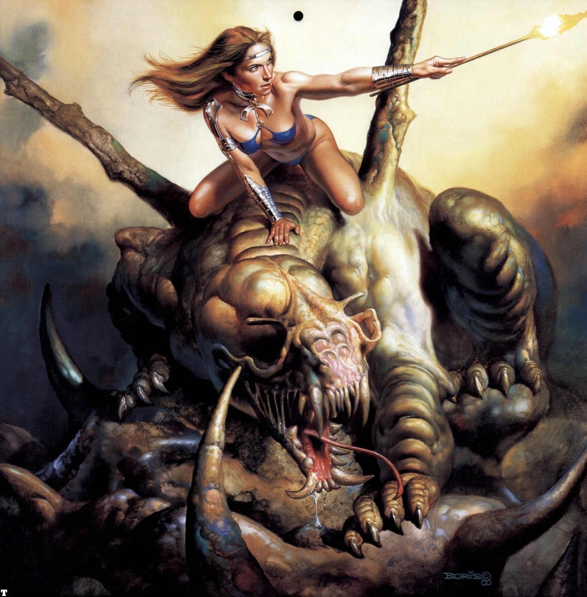 Boris Vallejo - NSFW, Boris Vallejo, Art, Longpost