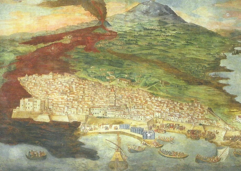 People vs Mount Etna. Medieval fortress walls against lava flows - My, Story, Nauchpop, Interesting, Longpost, Mount Etna