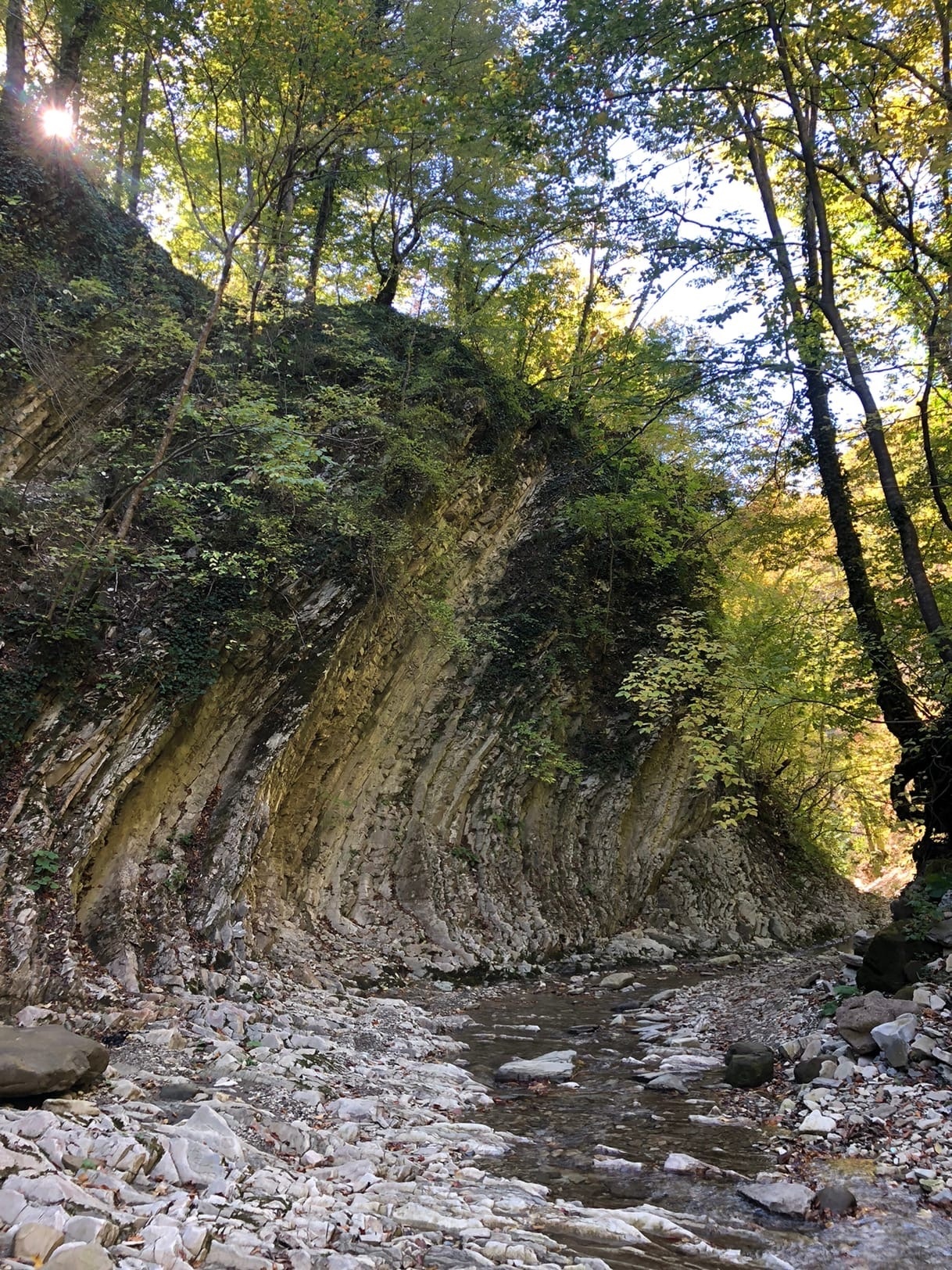 Tuapse district - My, Tuapse, Hike, The mountains, Mobile photography, Longpost