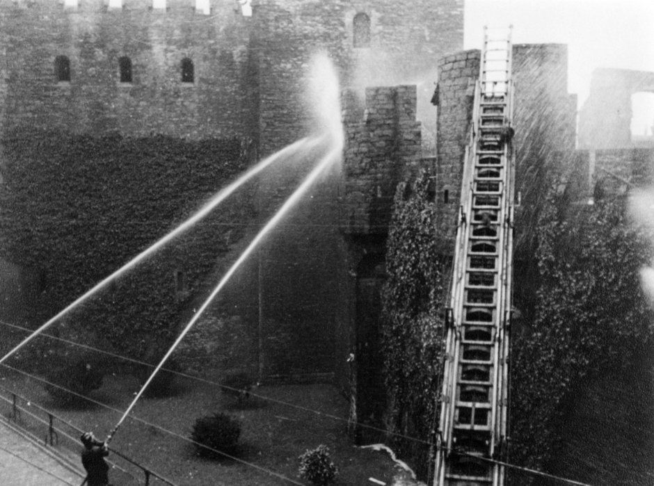 Today marks the 73rd anniversary of the epic battle for Gravensteen Castle! - My, Story, Interesting, Students, Longpost