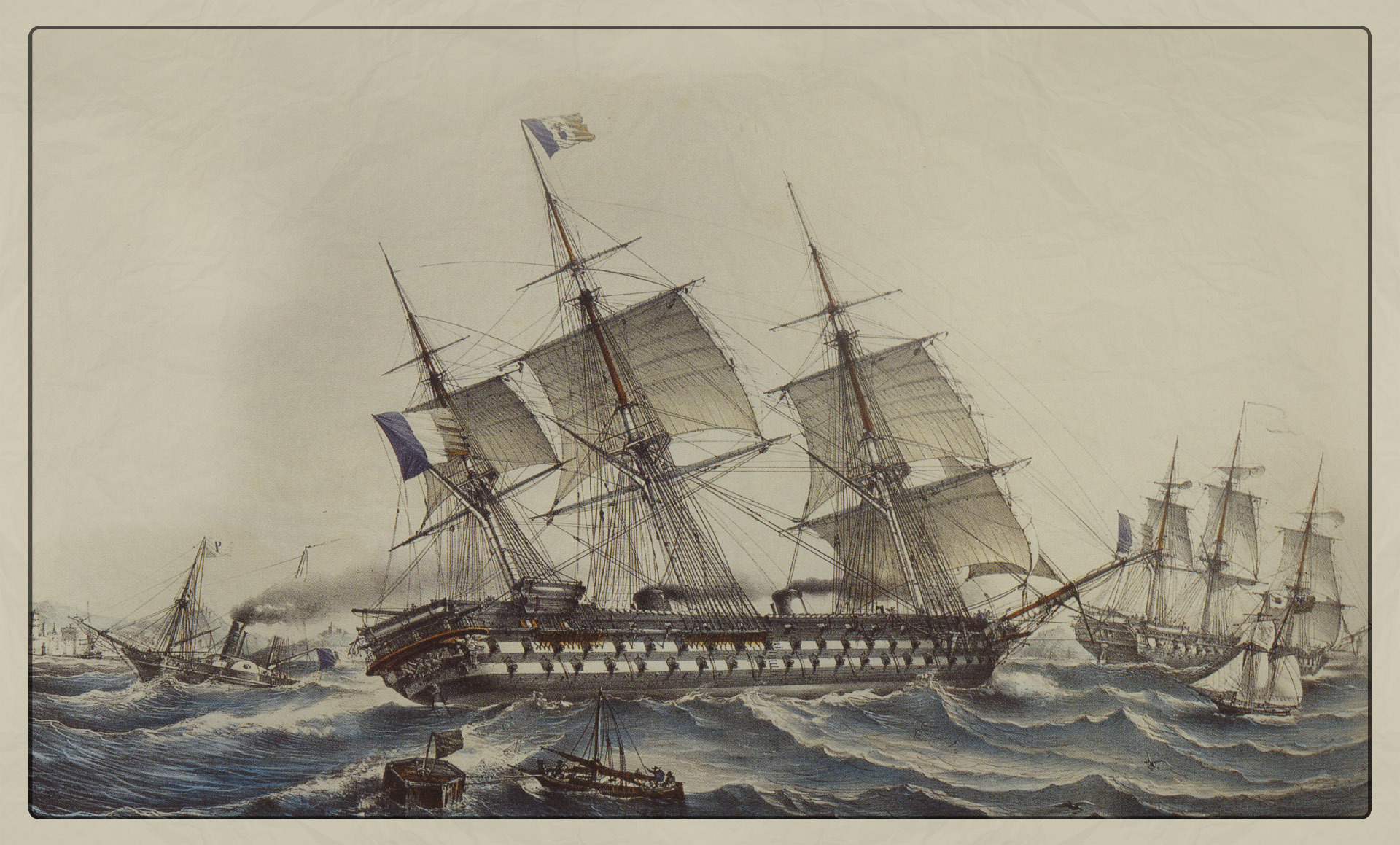 Before the armadillos. Part 2: steam battleship and arms race, Crimean war and armor - My, Story, Military history, Military equipment, Crimean War, Longpost