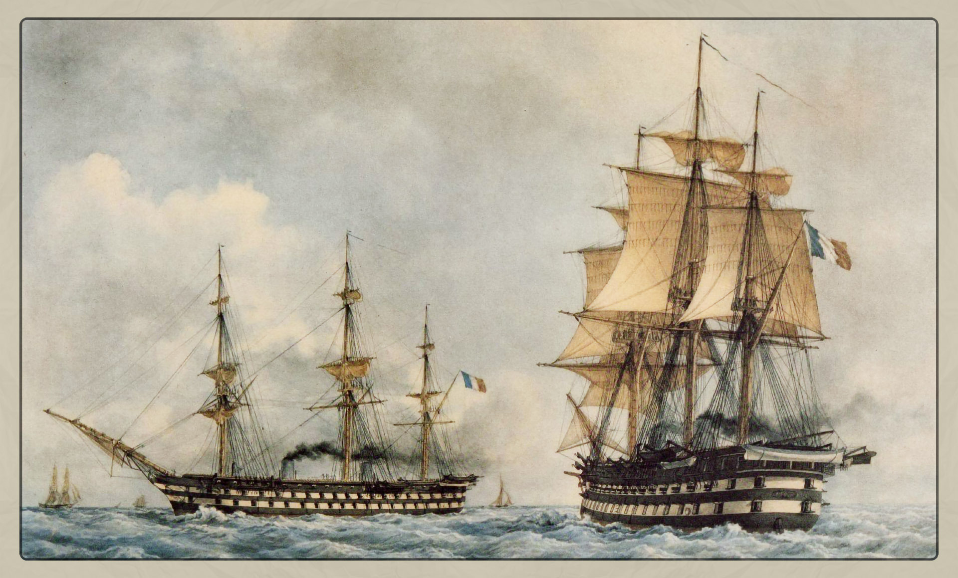 Before the armadillos. Part 2: steam battleship and arms race, Crimean war and armor - My, Story, Military history, Military equipment, Crimean War, Longpost