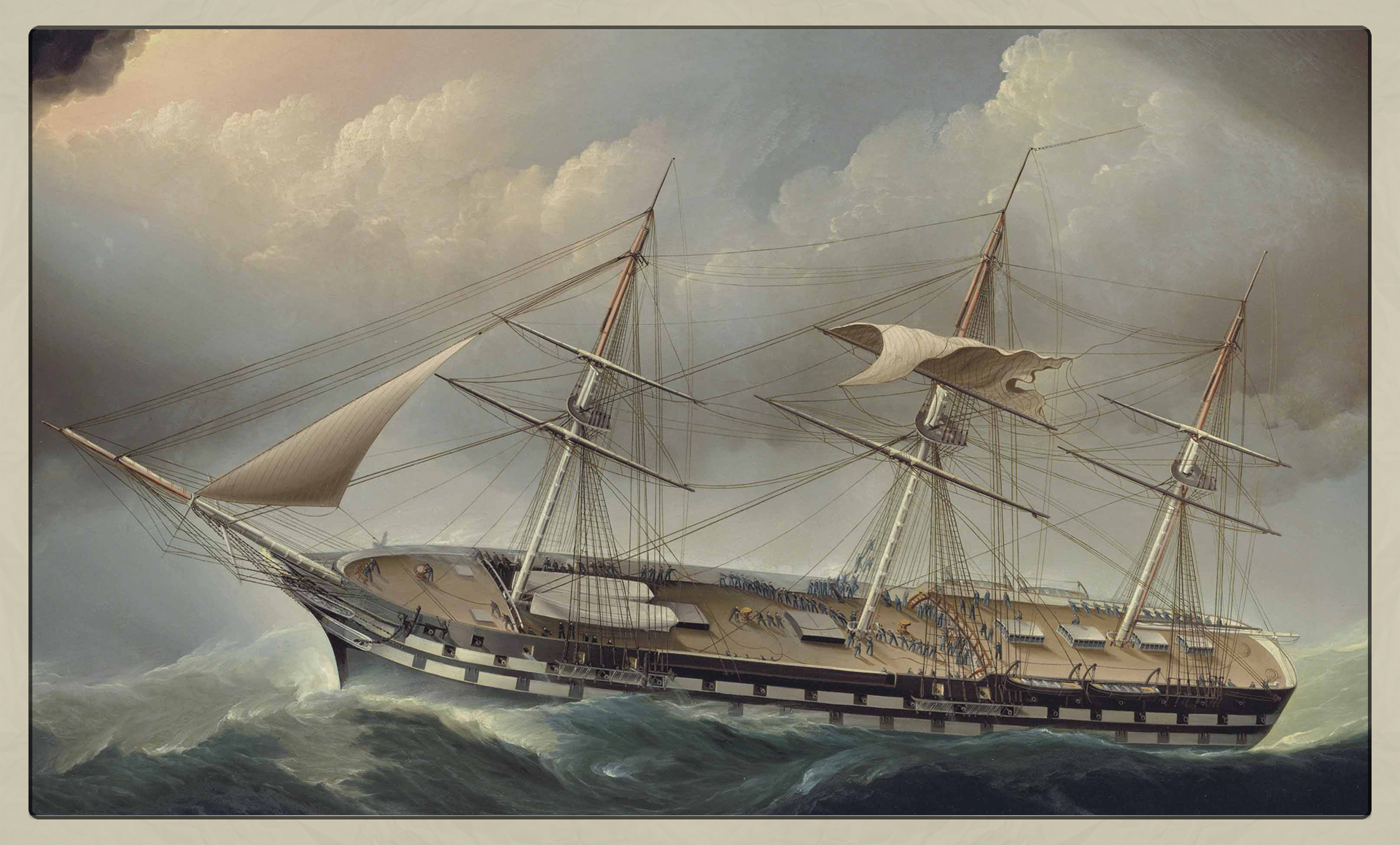 Before the armadillos. Part 2: steam battleship and arms race, Crimean war and armor - My, Story, Military history, Military equipment, Crimean War, Longpost