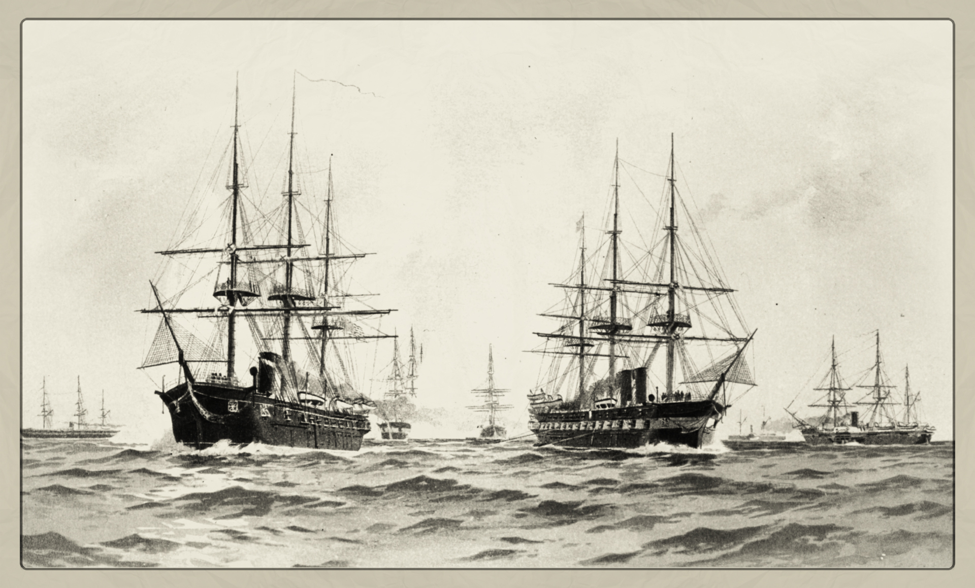 Before the armadillos. Part 2: steam battleship and arms race, Crimean war and armor - My, Story, Military history, Military equipment, Crimean War, Longpost