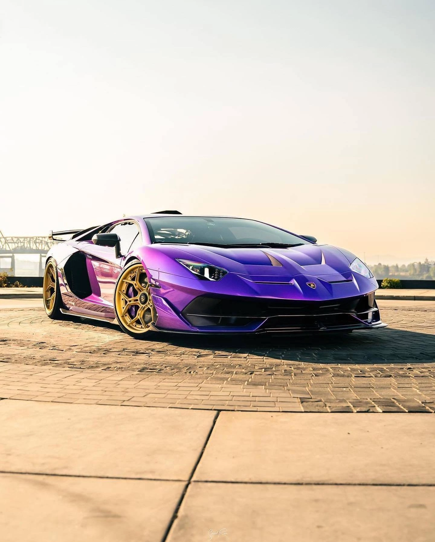 Lamborghini Aventador SVJ - Auto, Motorists, Purple, Supercar, beauty, Longpost