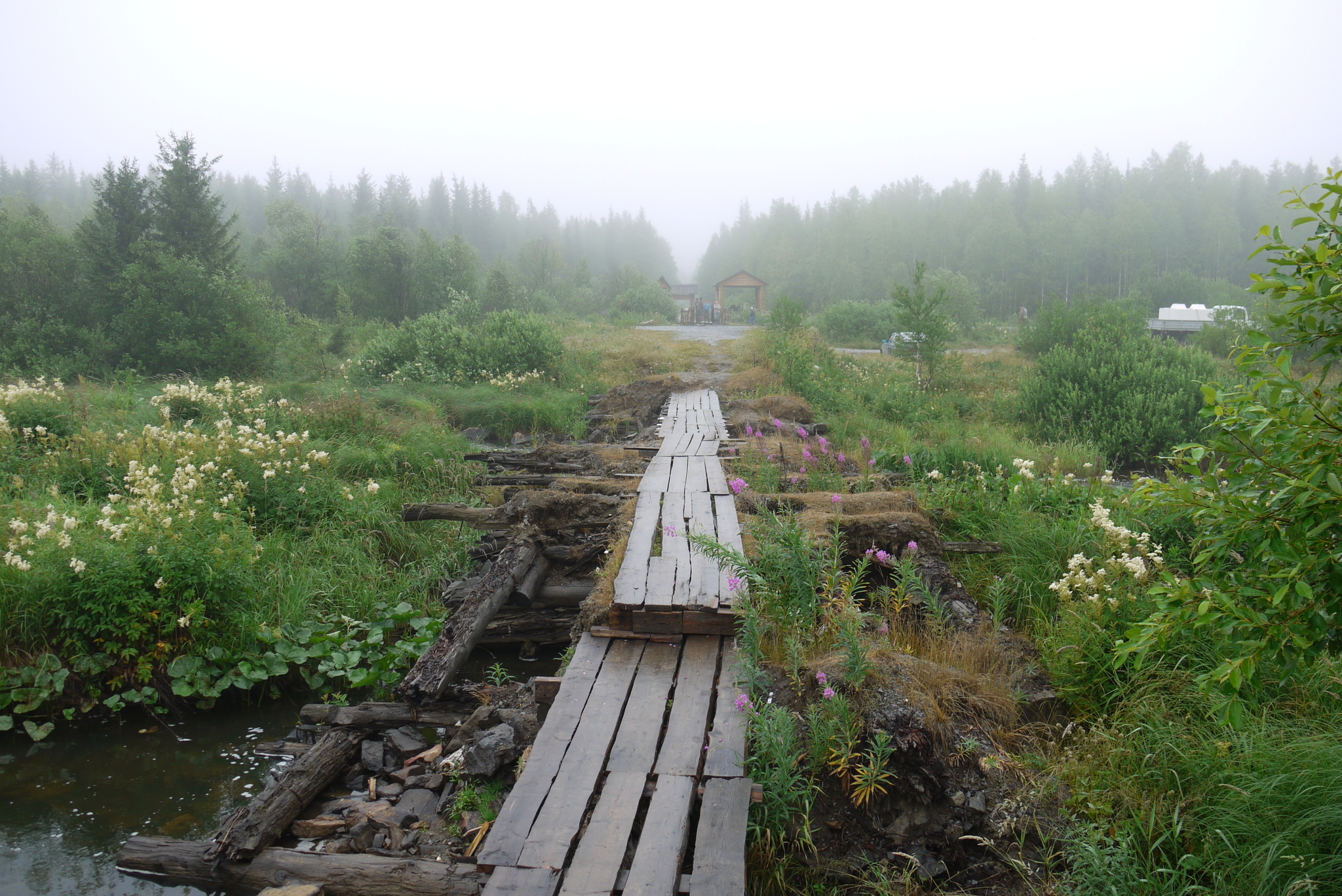 old bridge - My, The photo, Nature, Travel across Russia, Fuck aesthetics