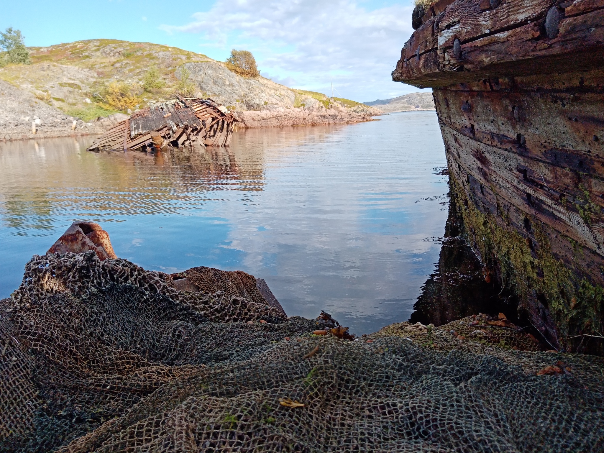 Teriberka. At the edge of the world and the shores of the Arctic Ocean - My, beauty, Nature, North, Teriberka, Longpost