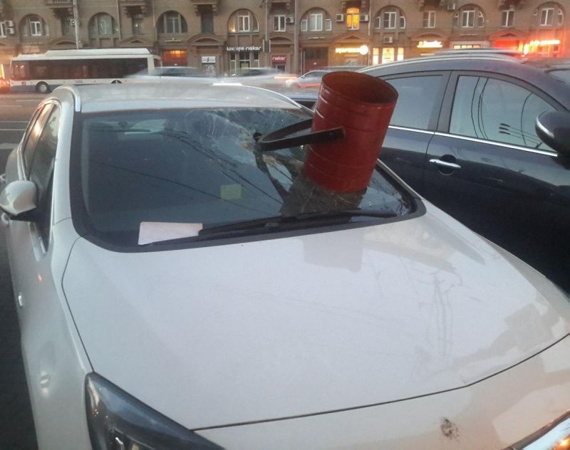 PEOPLE'S FINE FOR IMCORRECT PARKING - Неправильная парковка, The photo, Humor, Longpost