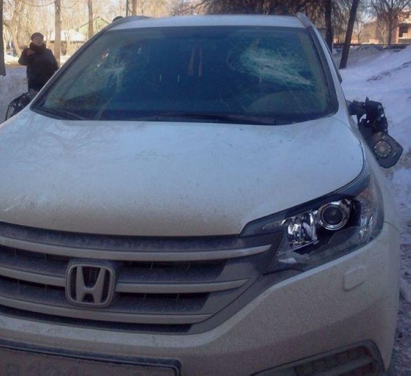 PEOPLE'S FINE FOR IMCORRECT PARKING - Неправильная парковка, The photo, Humor, Longpost