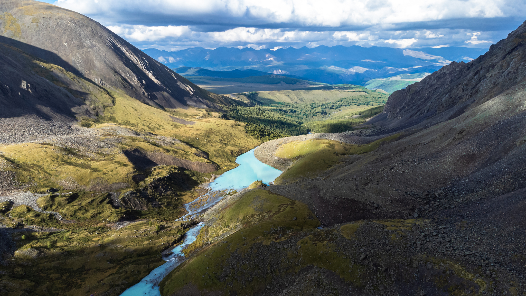 Cycling tour of the Sakhalin people in the Altai Mountains. Part 6 - My, Altai Republic, Bikepacking, Camping, Tent, Travel across Russia, Longpost