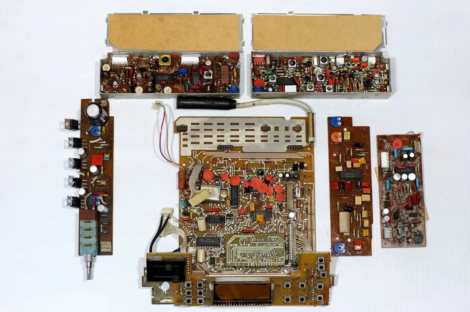 Ural-292: what's inside the coolest Soviet car radio and why it was so expensive - the USSR, Made in USSR, Electronics, Car radio, Longpost