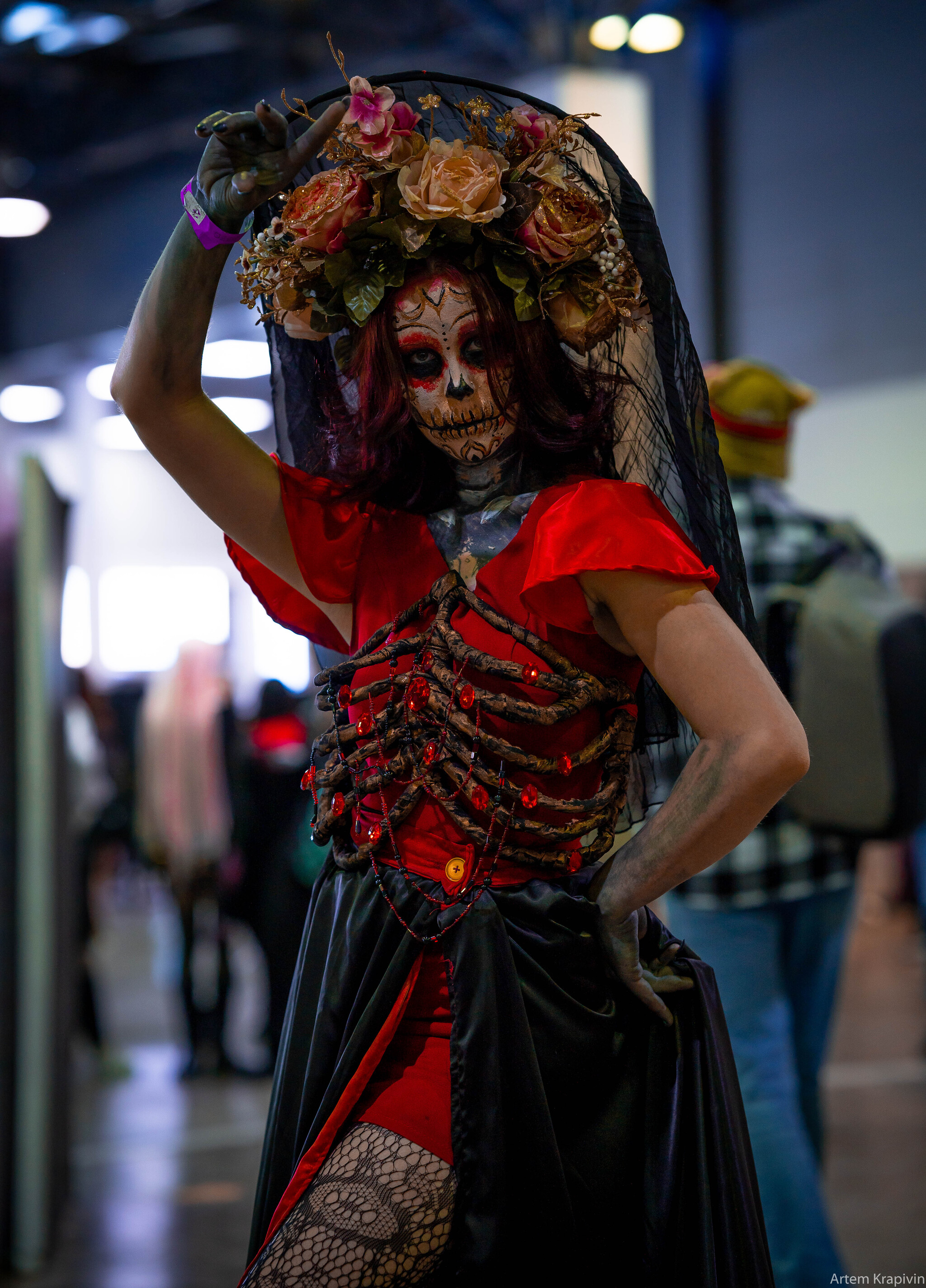 Some photos from NecroComicCon, Almaty - My, The photo, Cosplay, Comic-con, Nazgul, Resident evil, Longpost, Sony a7iii