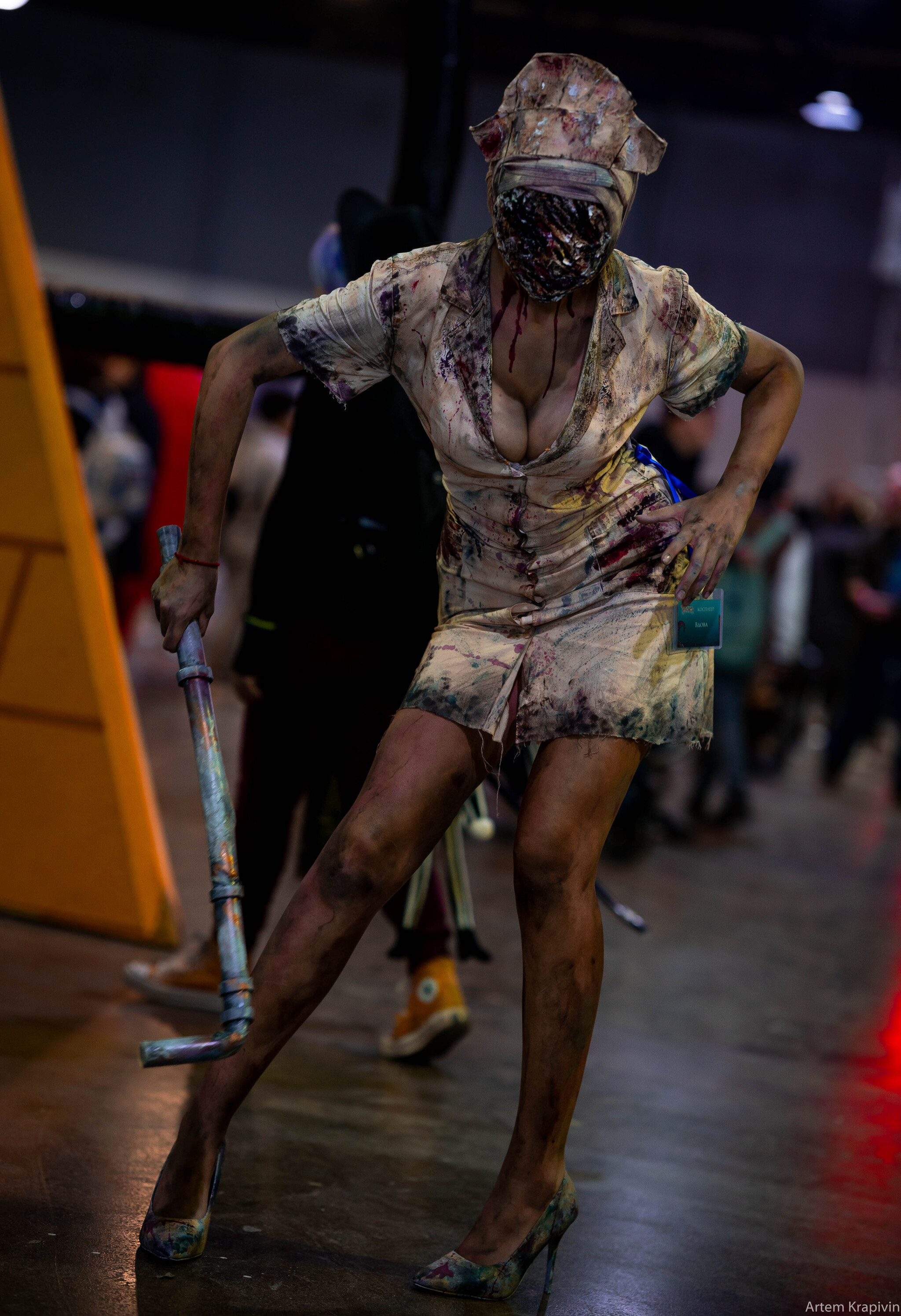 Some photos from NecroComicCon, Almaty - My, The photo, Cosplay, Comic-con, Nazgul, Resident evil, Longpost, Sony a7iii