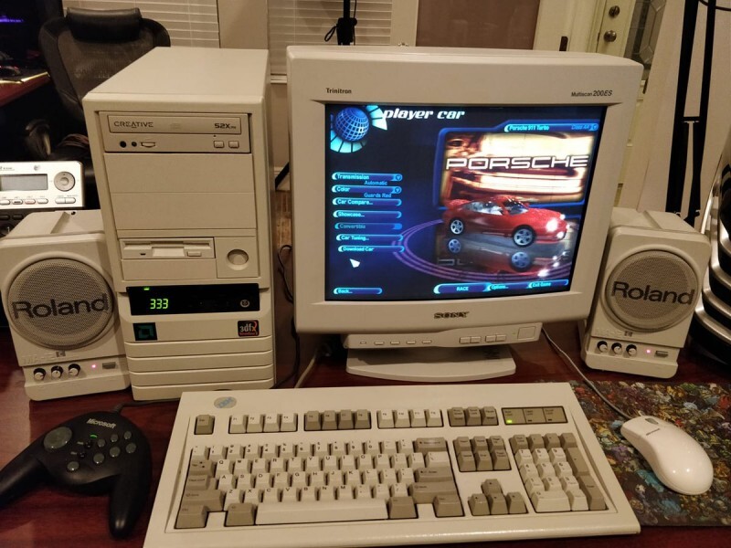 Wow... nostalgia - Computer, Nostalgia, The photo, Need for speed