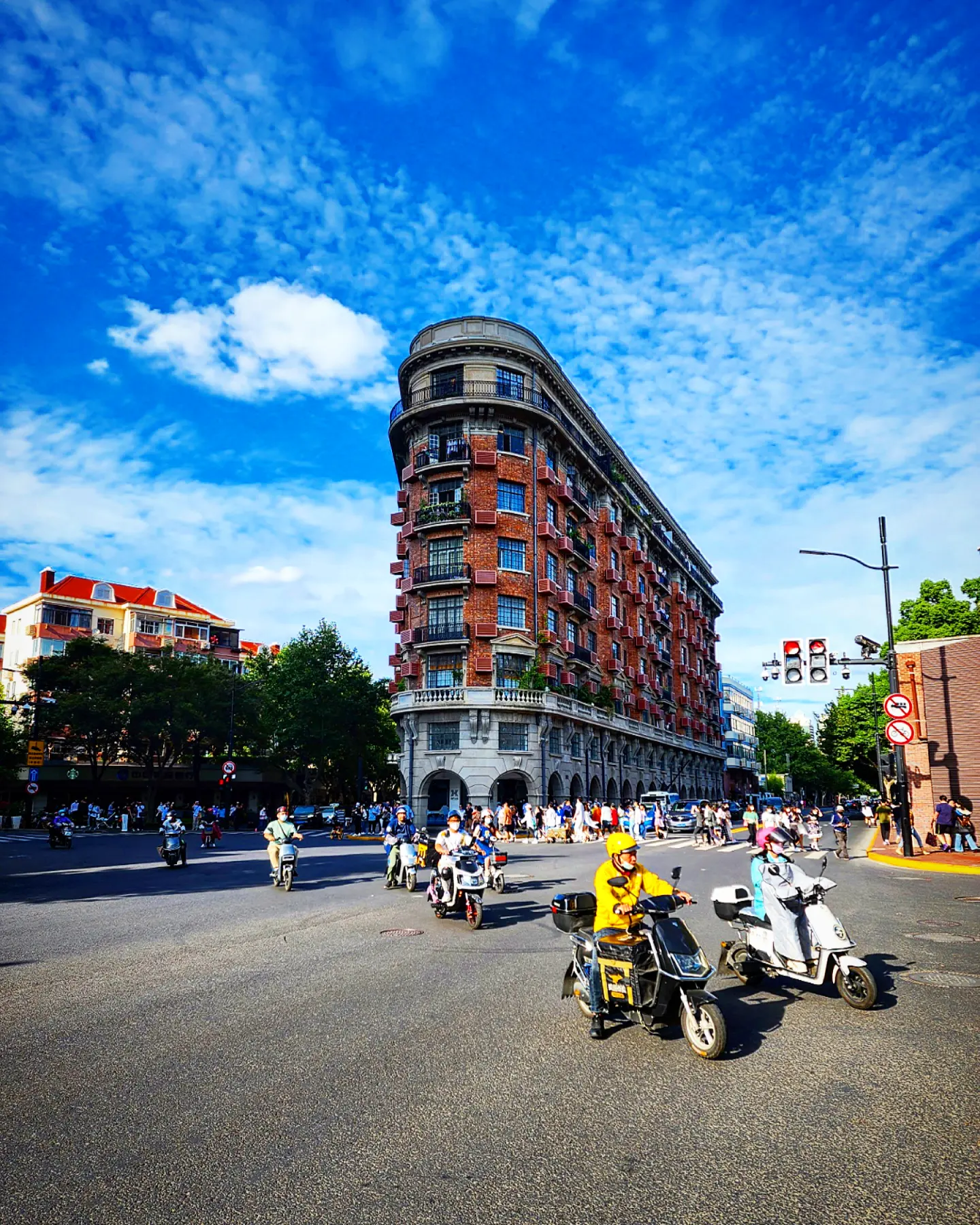 Wukang building - My, Blog, China, Asia, Travels, The photo, Longpost