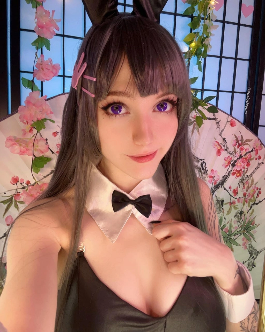 Cute bunny from beauty Astasia Dream - Cosplay, Astasiangel, Girls, Mai Sakurajima, Bunnysuit, Longpost