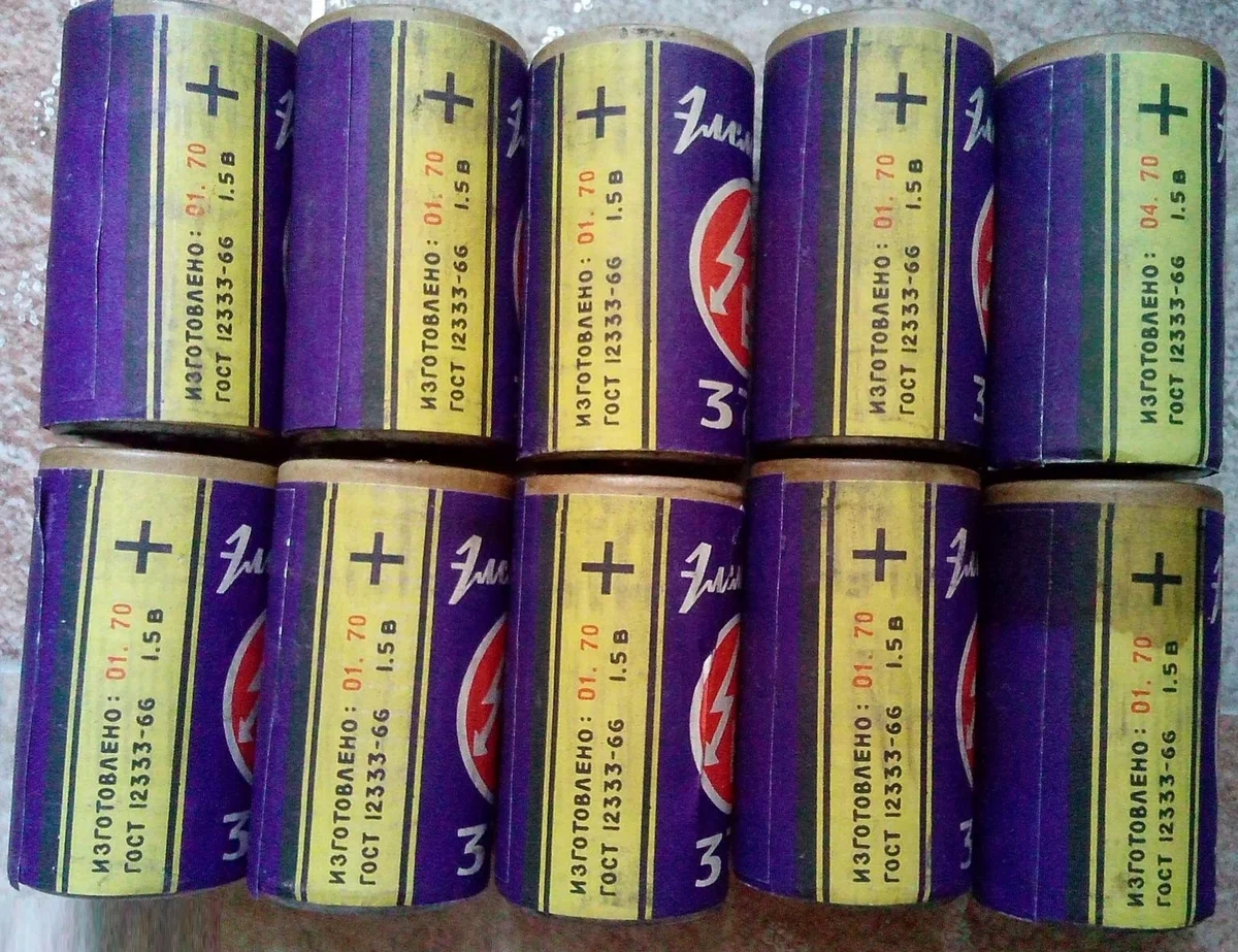 Batteries of the USSR are still sold and the prices are good! - Battery, the USSR, Retro, Made in USSR, Yandex Zen, Longpost