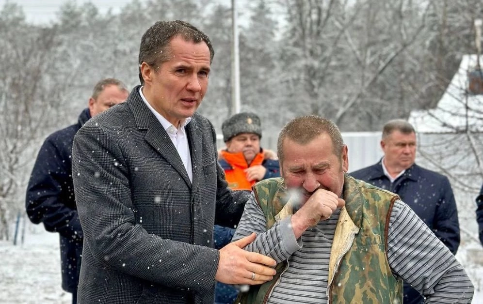 Обстрел районного центра в Белгородской области | Пикабу