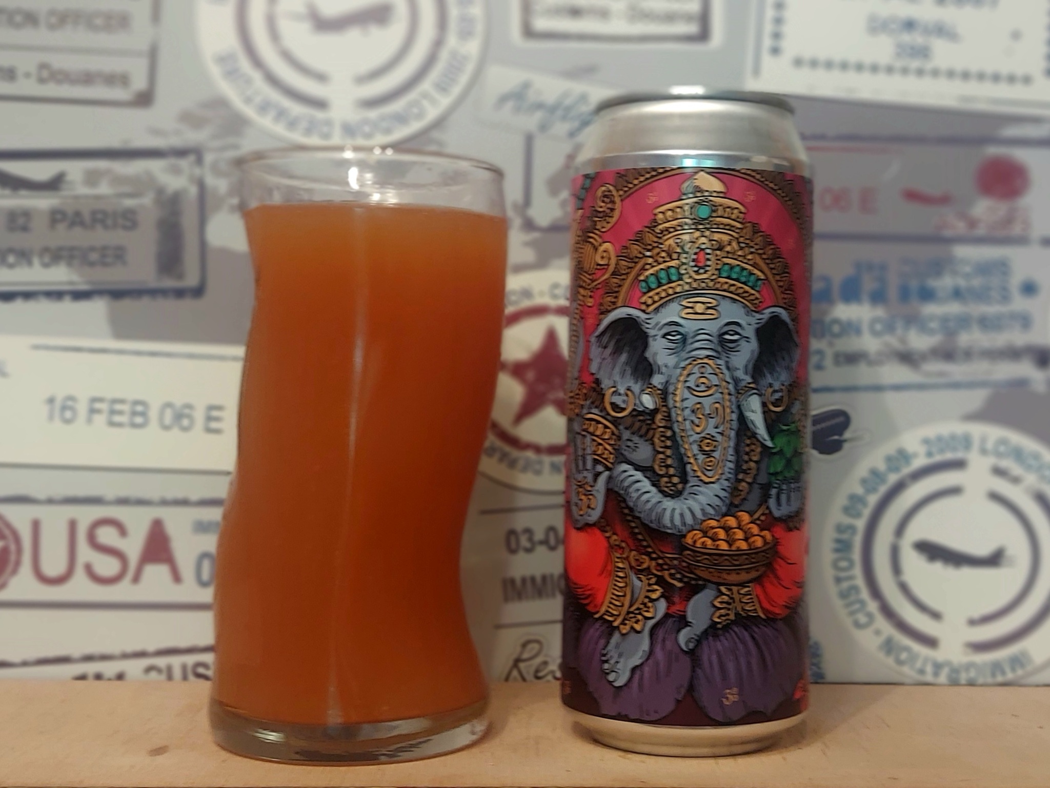 Tomato Repulsion. Issue 34 - My, Craft, Craft beer, Gose, Overview, Opinion, Tomatoes, Ganesha, Indian cuisine, Georgian cuisine, Khmeli-Suneli