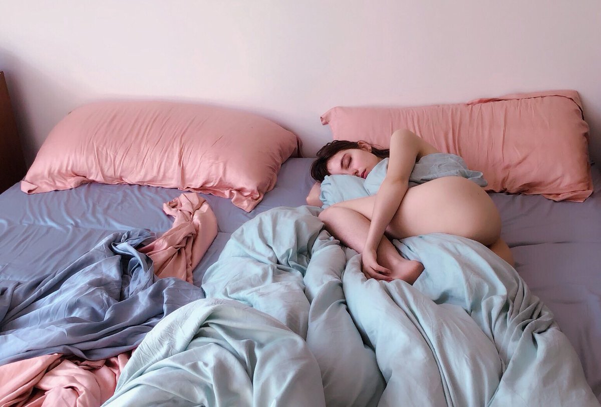 Sleeping Beauties - NSFW, Girls, The photo, Long hair, Dream, Longpost, Erotic
