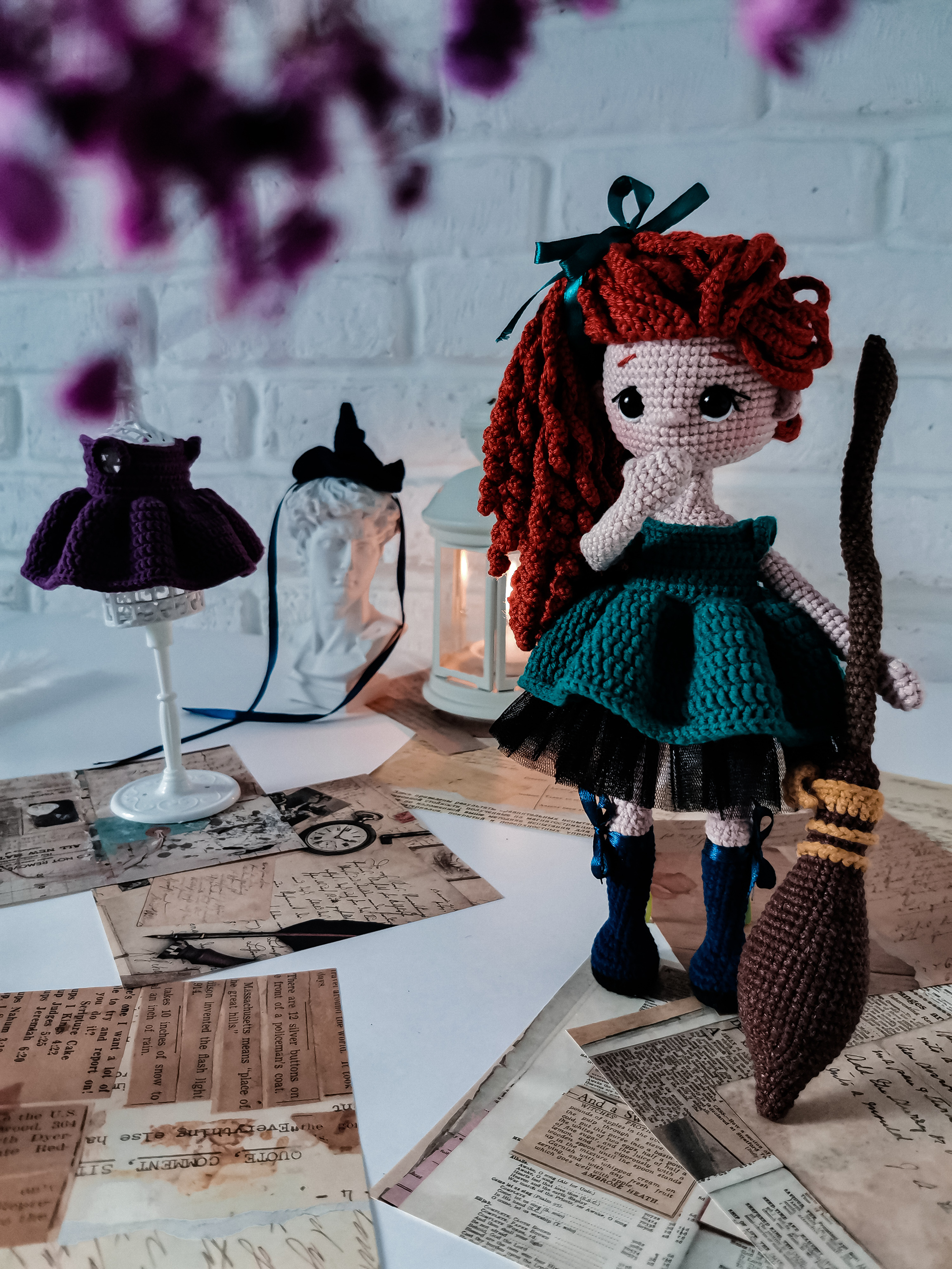 Charlotte doll - Knitting, Crochet, Toys, Amigurumi, Doll, Interior doll, Longpost, Needlework without process