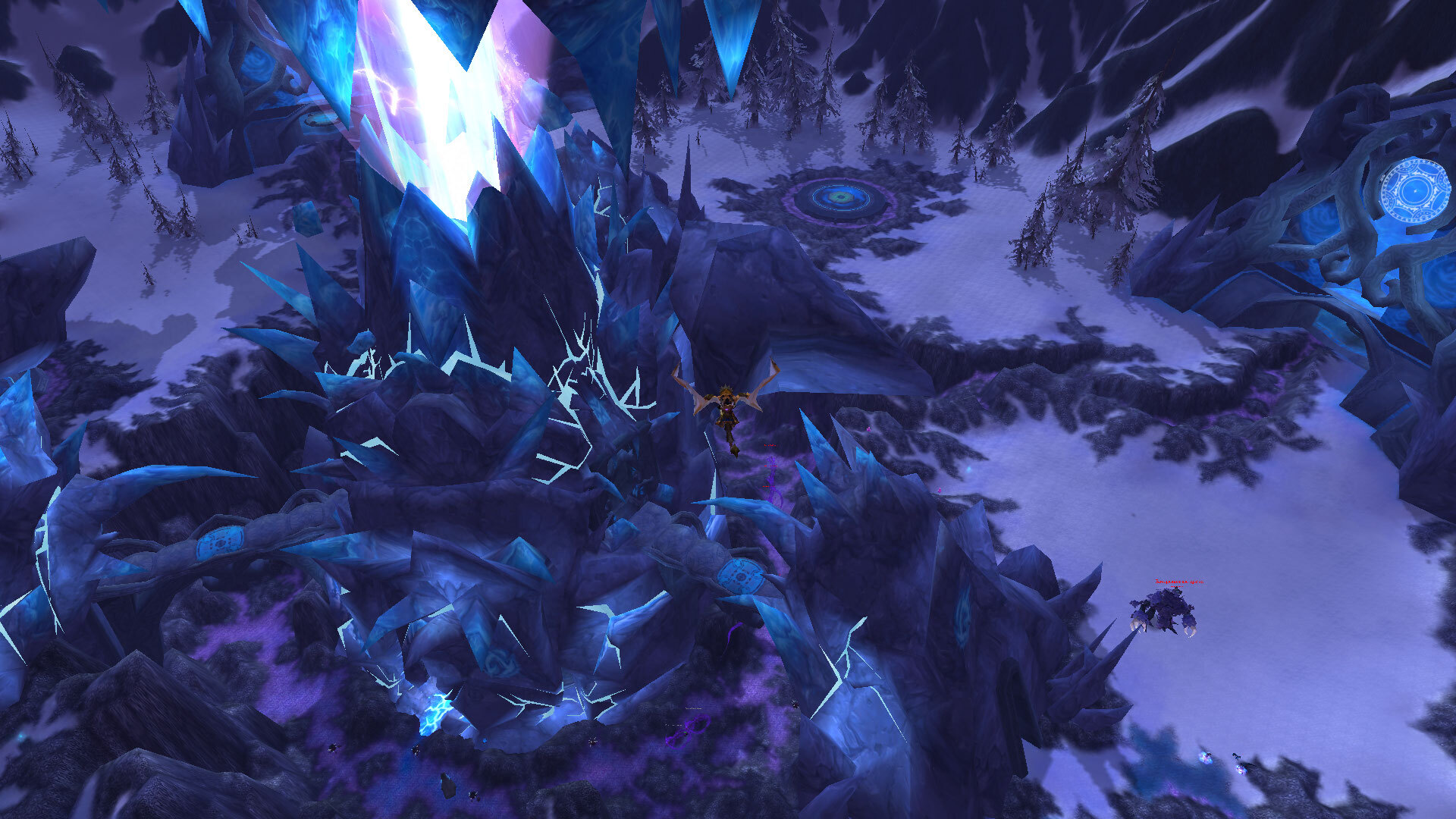 Have you ever seen the Nexus?... - My, World of warcraft, Wowlol ru, Blizzard, Wotlk Leach King, Longpost, Screenshot